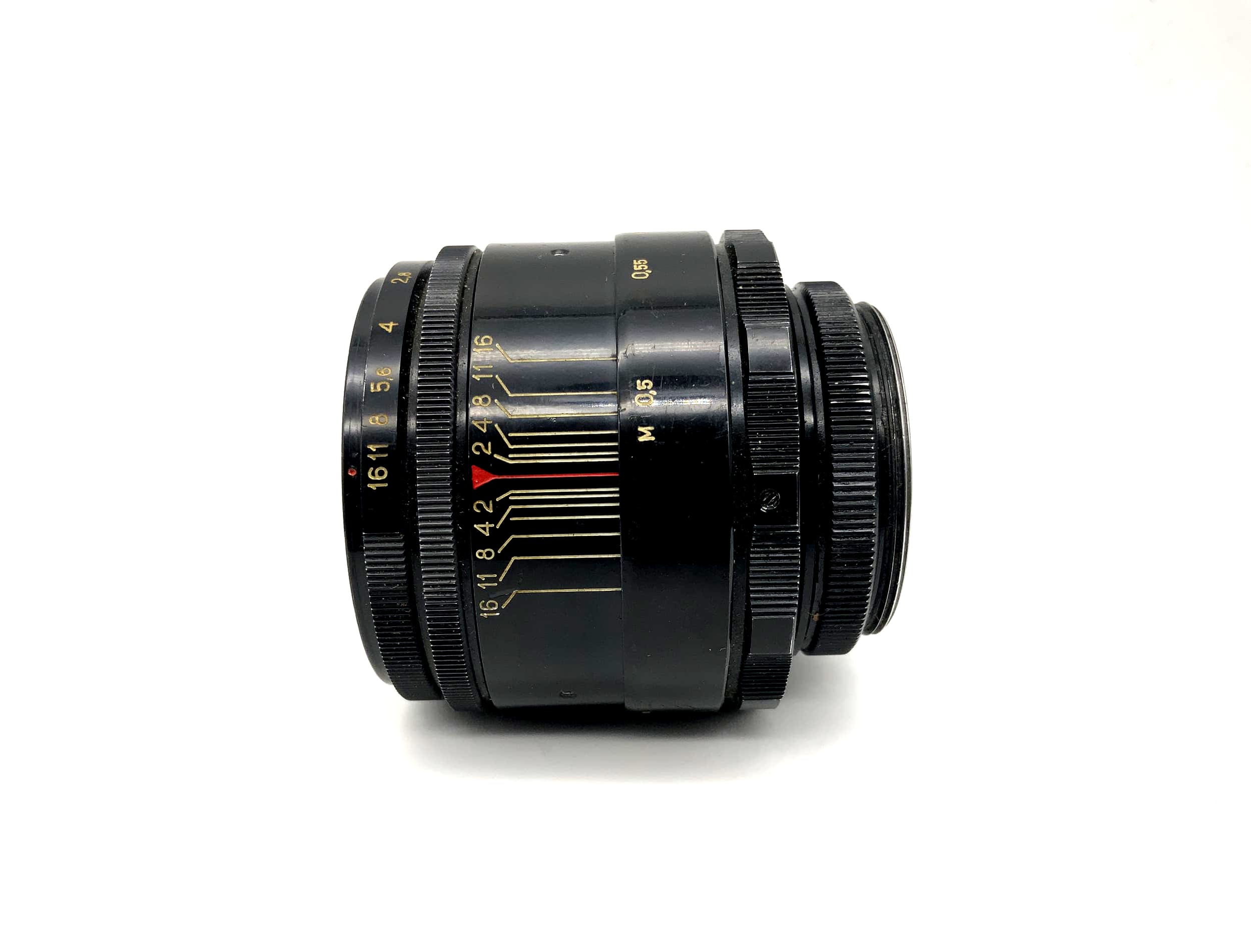 KMZ 58mm 1:2 Lens Helios-44 Camera Lens (M42)