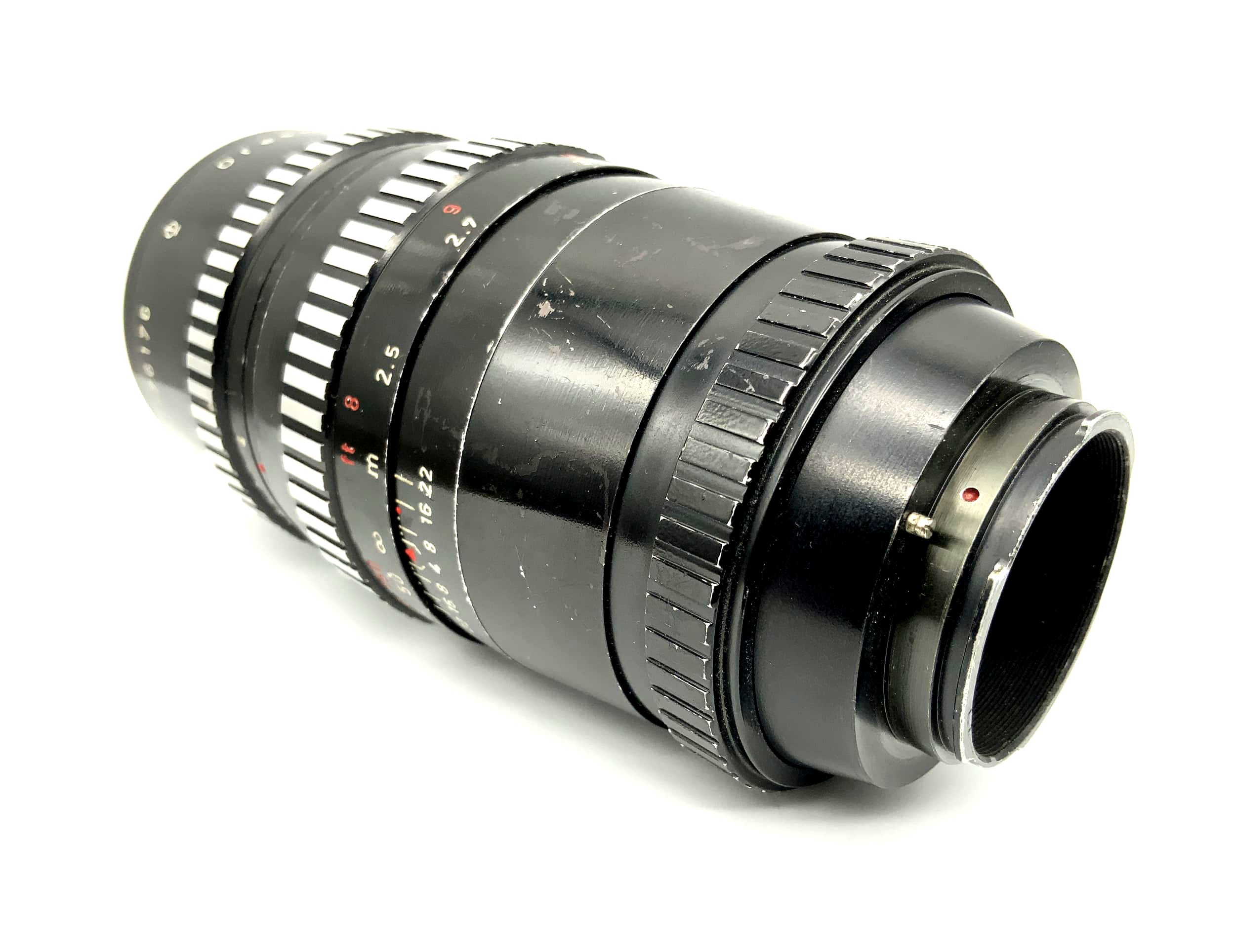 Meyer Optik Görlitz 200mm 1:4 lens Orestegor camera lens (Exa)