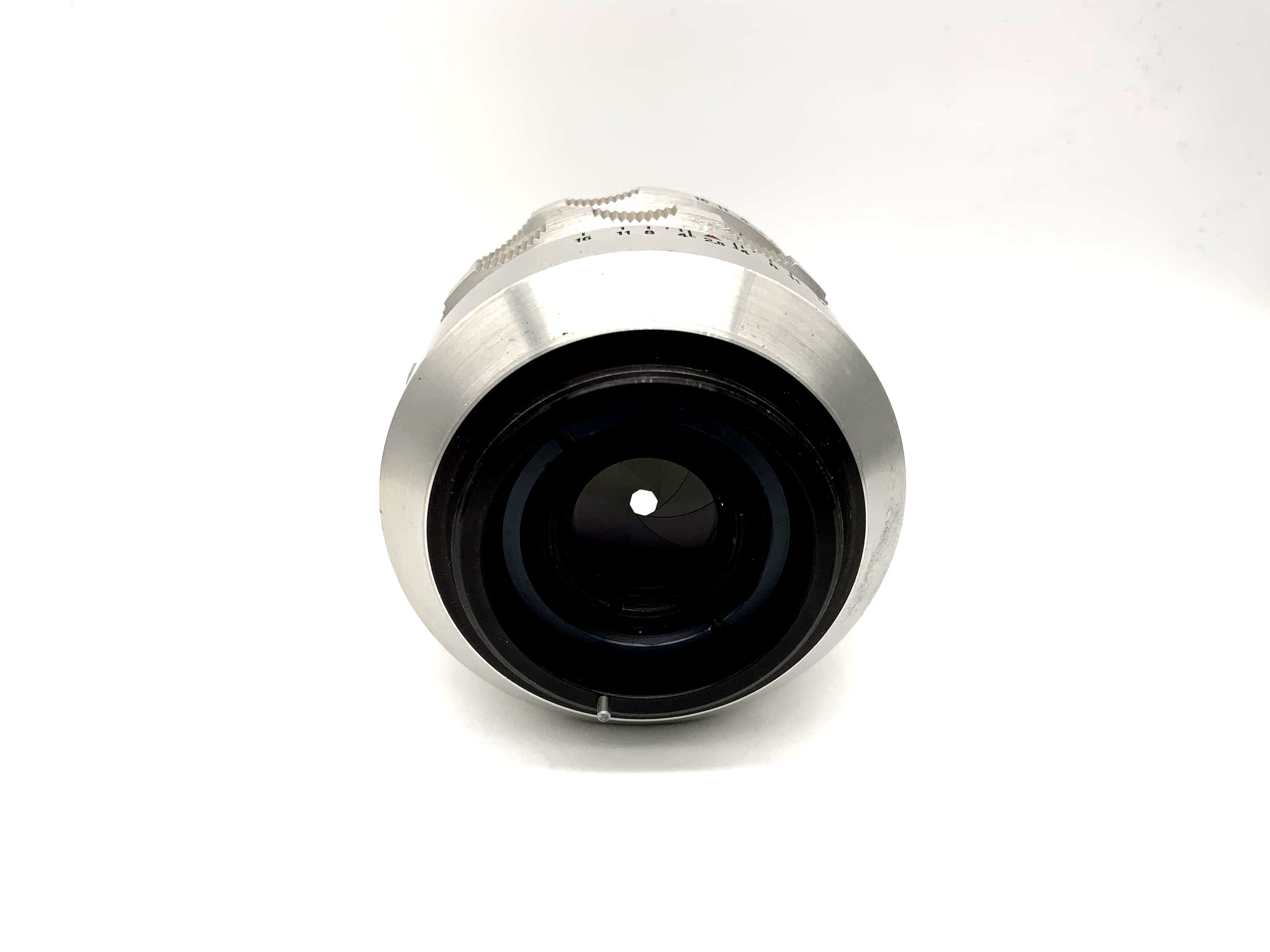 Carl Zeiss 50mm 1:2.8 Lens Tessar Camera Lens (M42) Aperture!