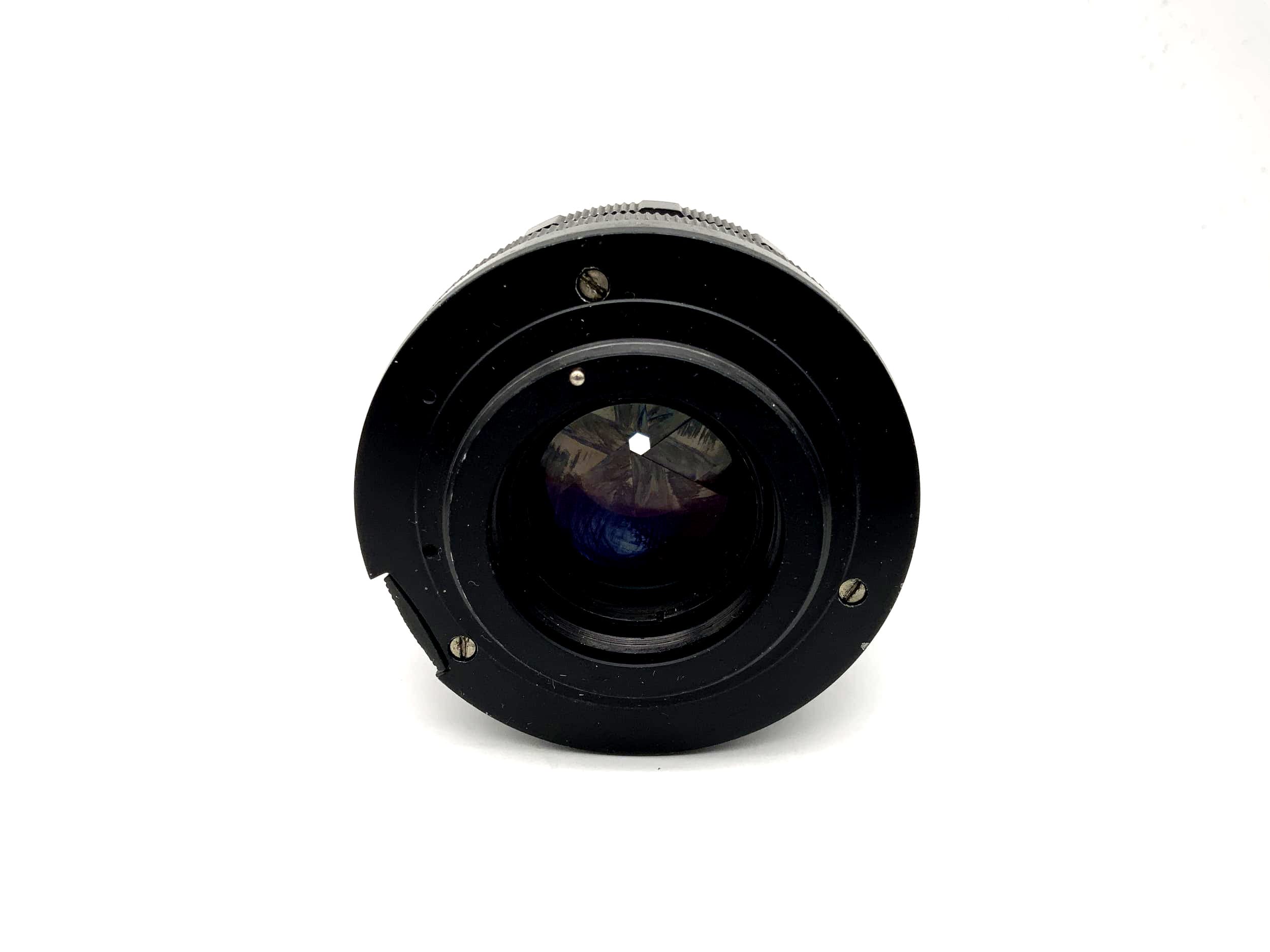 Pentacon 50mm 1:1.8 lens aka Meyer Optik Görlitz Oreston Lens (M42) aperture!