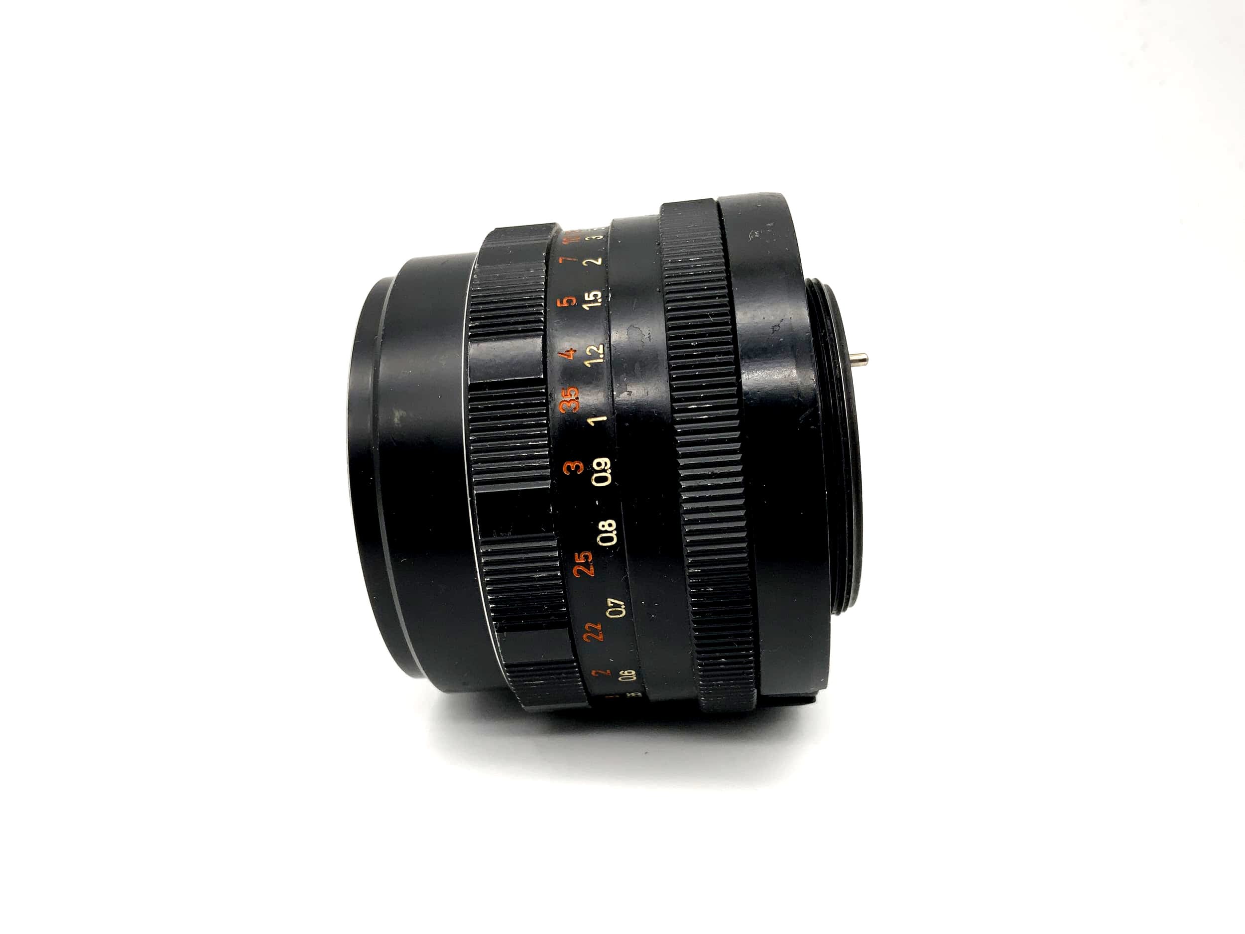 Pentacon 50mm 1:1.8 lens aka Meyer Optik Görlitz Oreston Lens (M42) aperture!