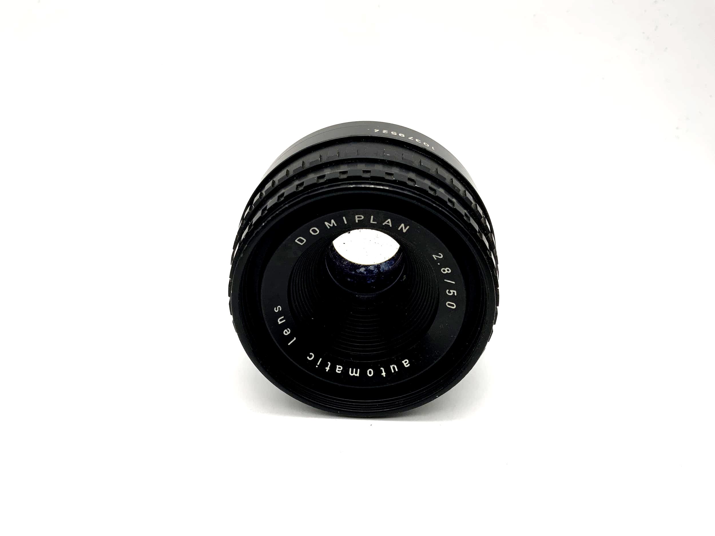 Meyer Optik Görlitz 50mm 1:2.8 lens Domiplan automatic lens (M42) Aperture!