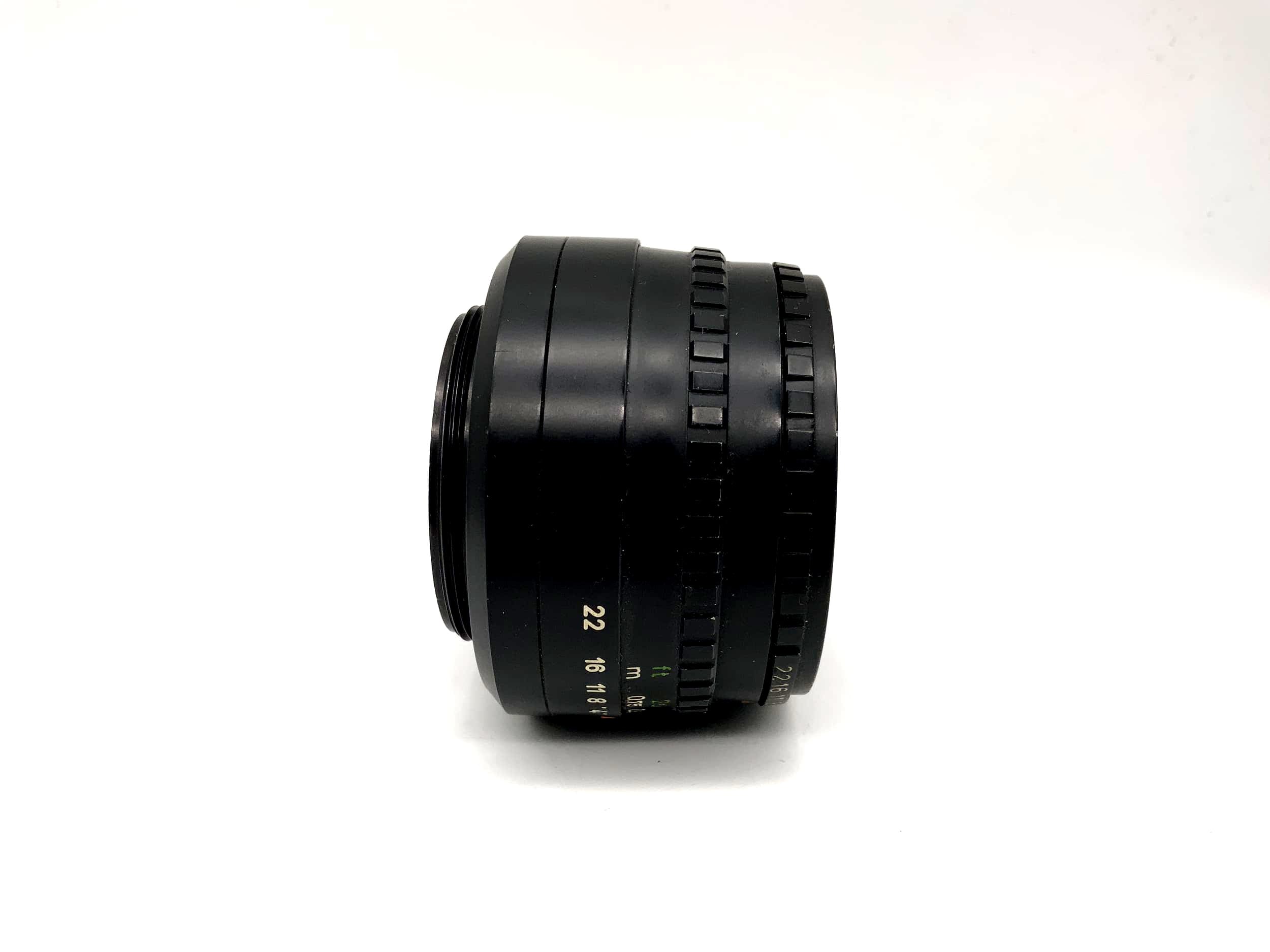 Meyer Optik Görlitz 50mm 1:2.8 lens Domiplan automatic lens (M42) Aperture!