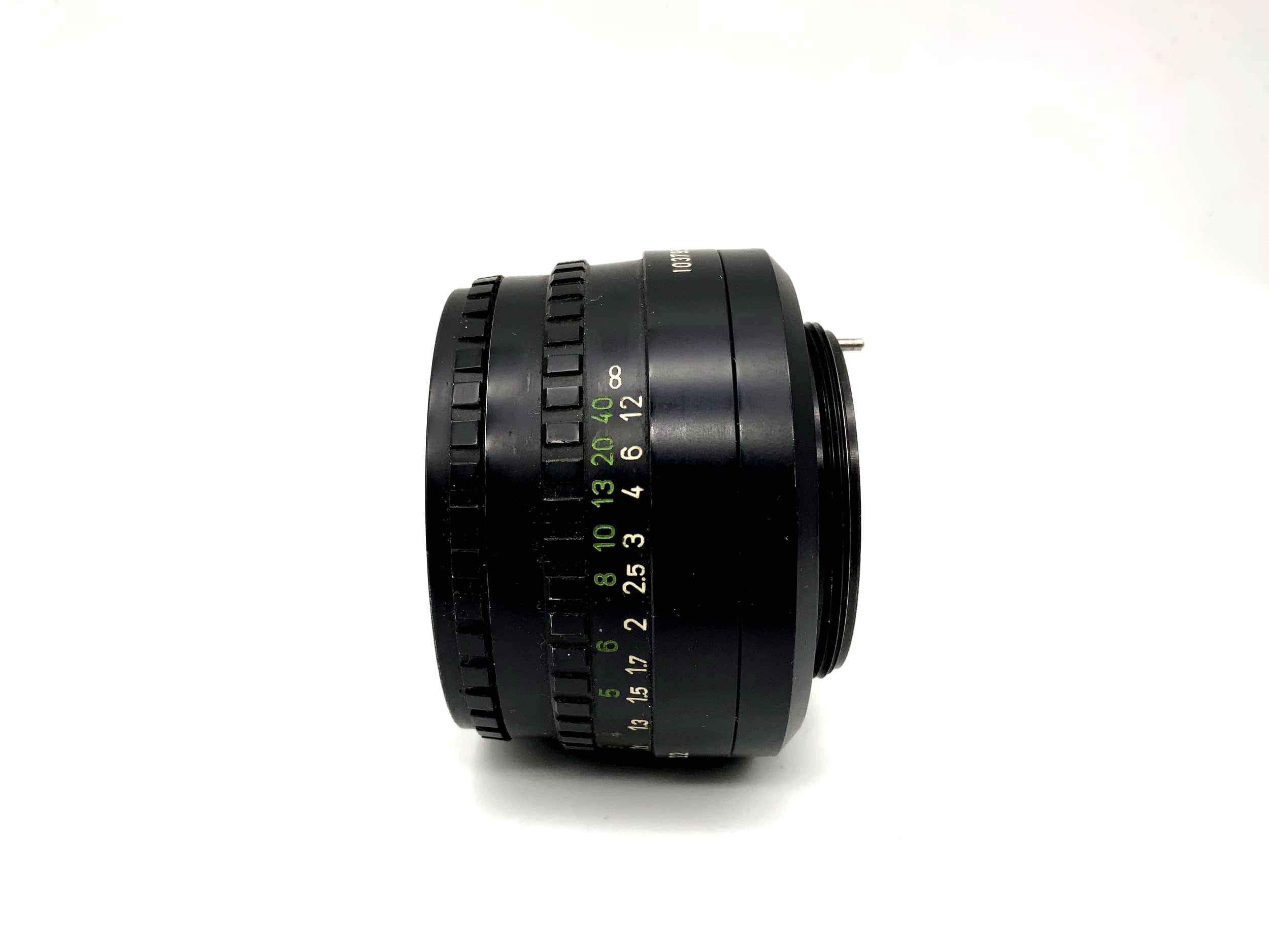Meyer Optik Görlitz 50mm 1:2.8 lens Domiplan automatic lens (M42) Aperture!