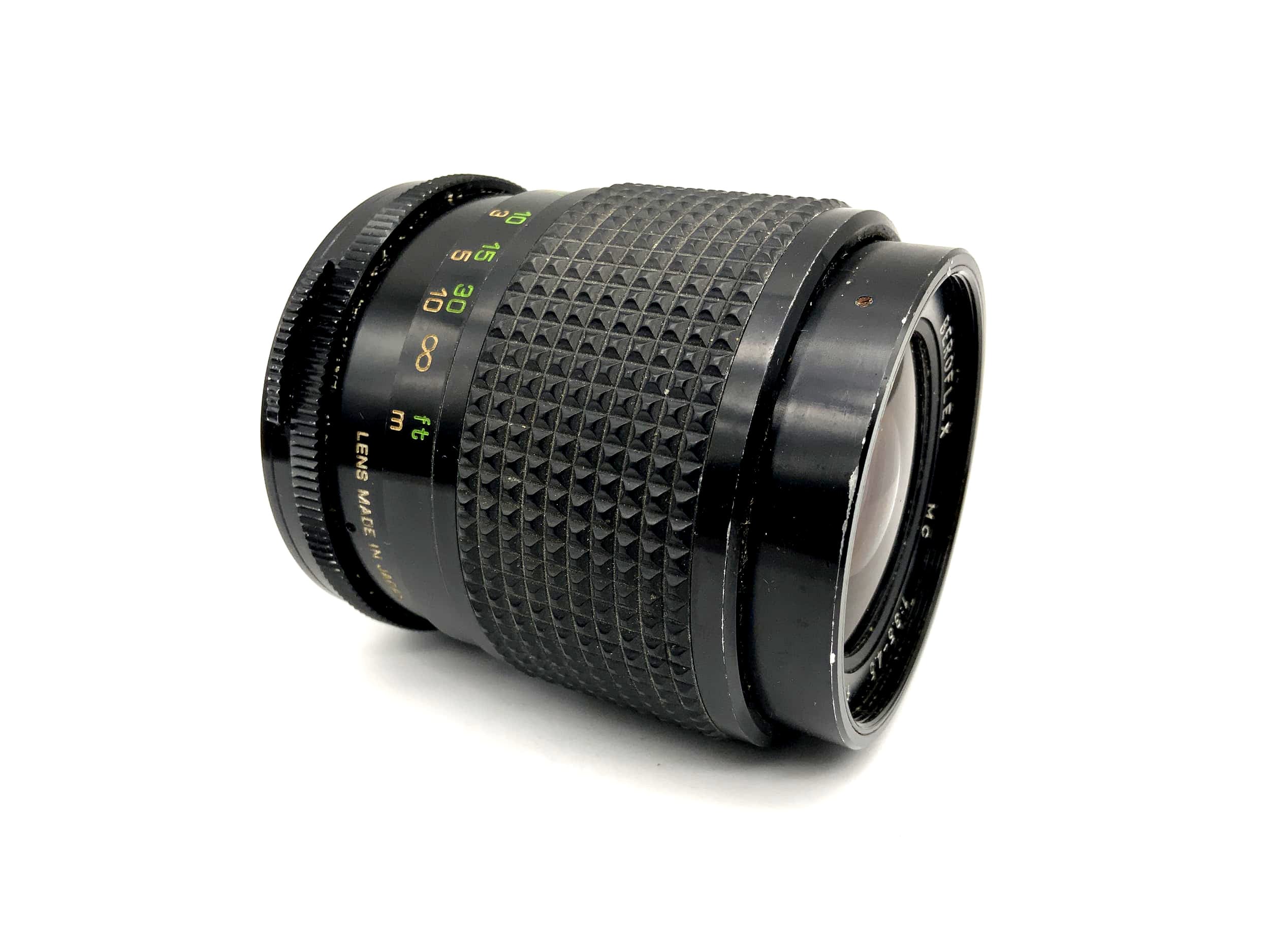 Beroflex 35-70mm 1:3.5-4.5 lens MC camera lens (M42) aperture!