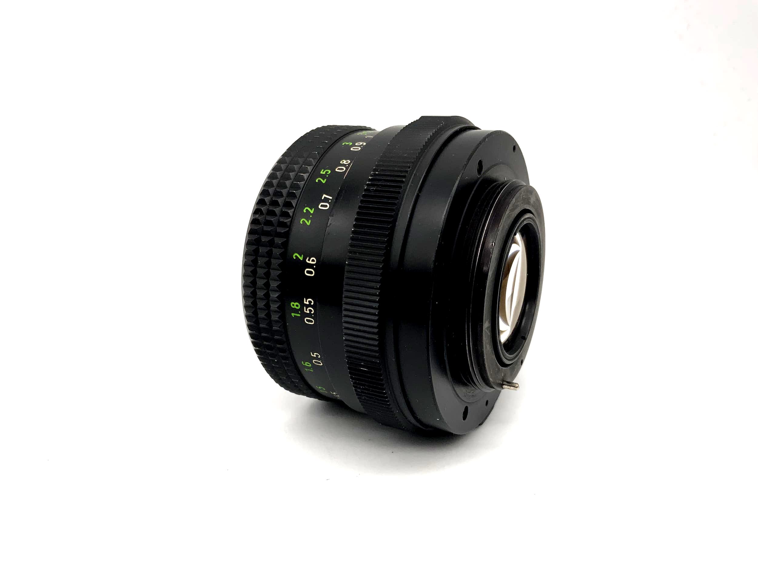 Pentacon 50mm 1:1.8 lens auto MC camera lens (M42) aperture!