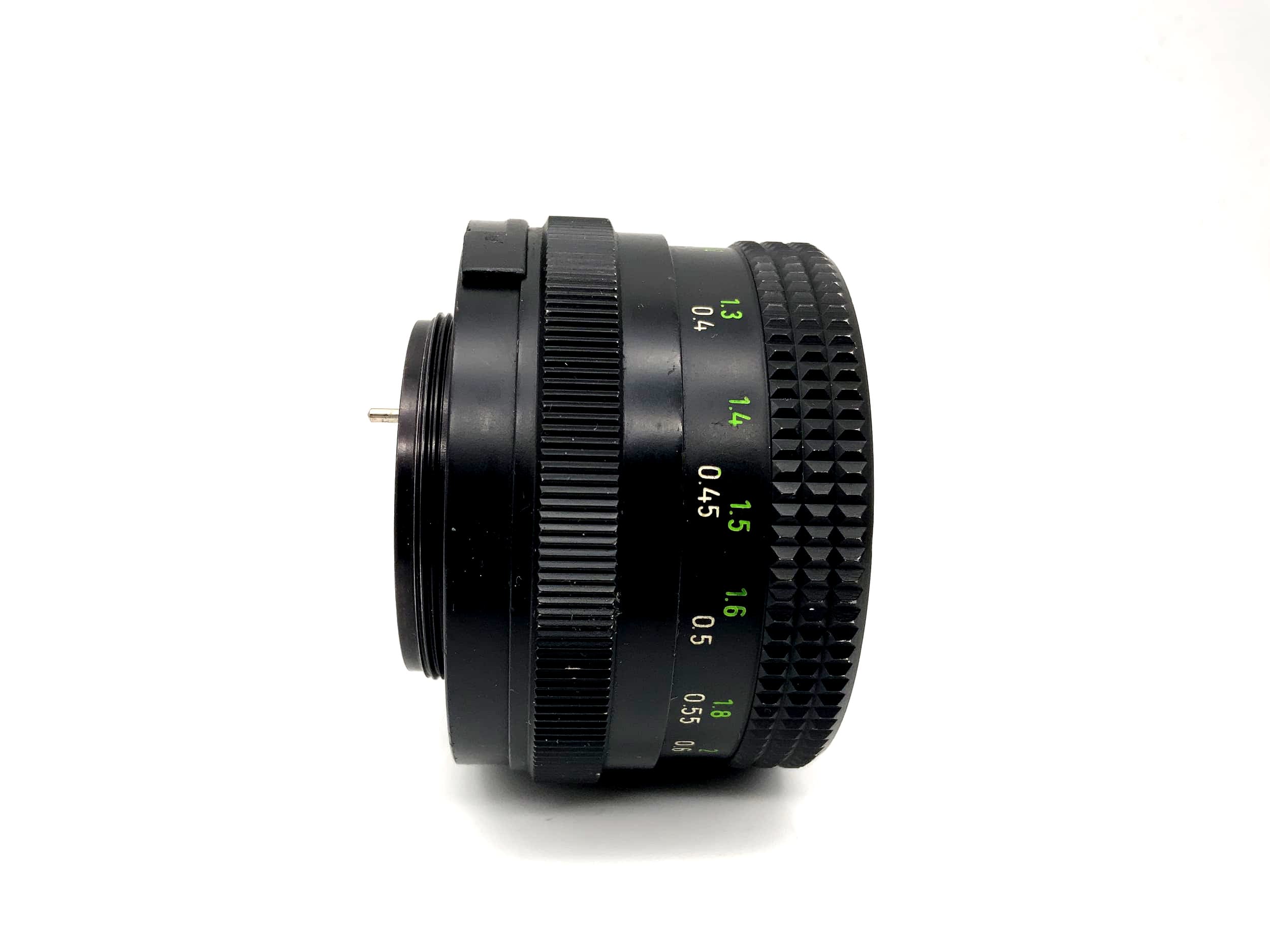 Pentacon 50mm 1:1.8 lens auto MC camera lens (M42) aperture!