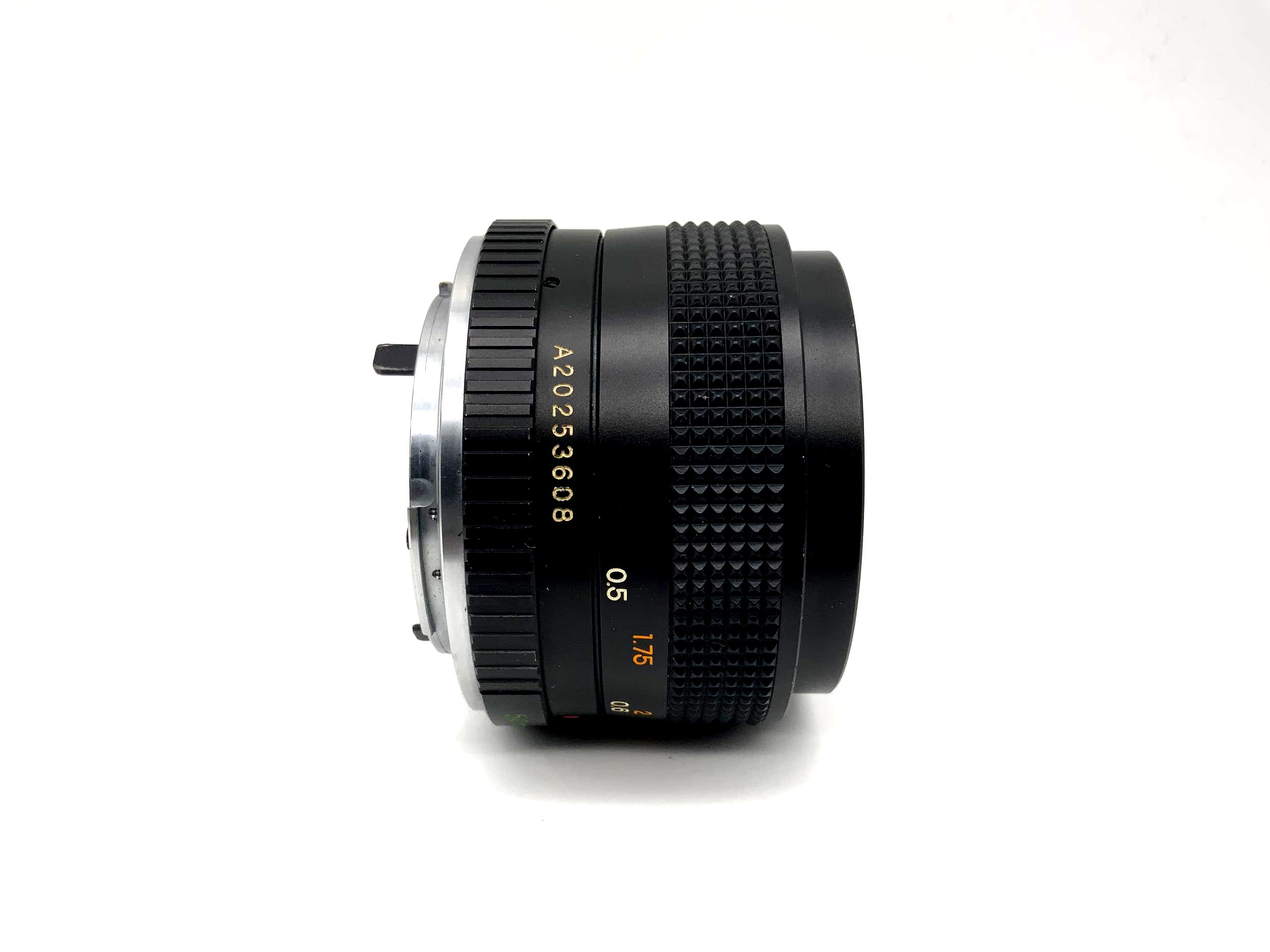 Yashica 50mm 1:1.7 Lens ML Lens Camera Lens (Yashica/Contax) Aperture!