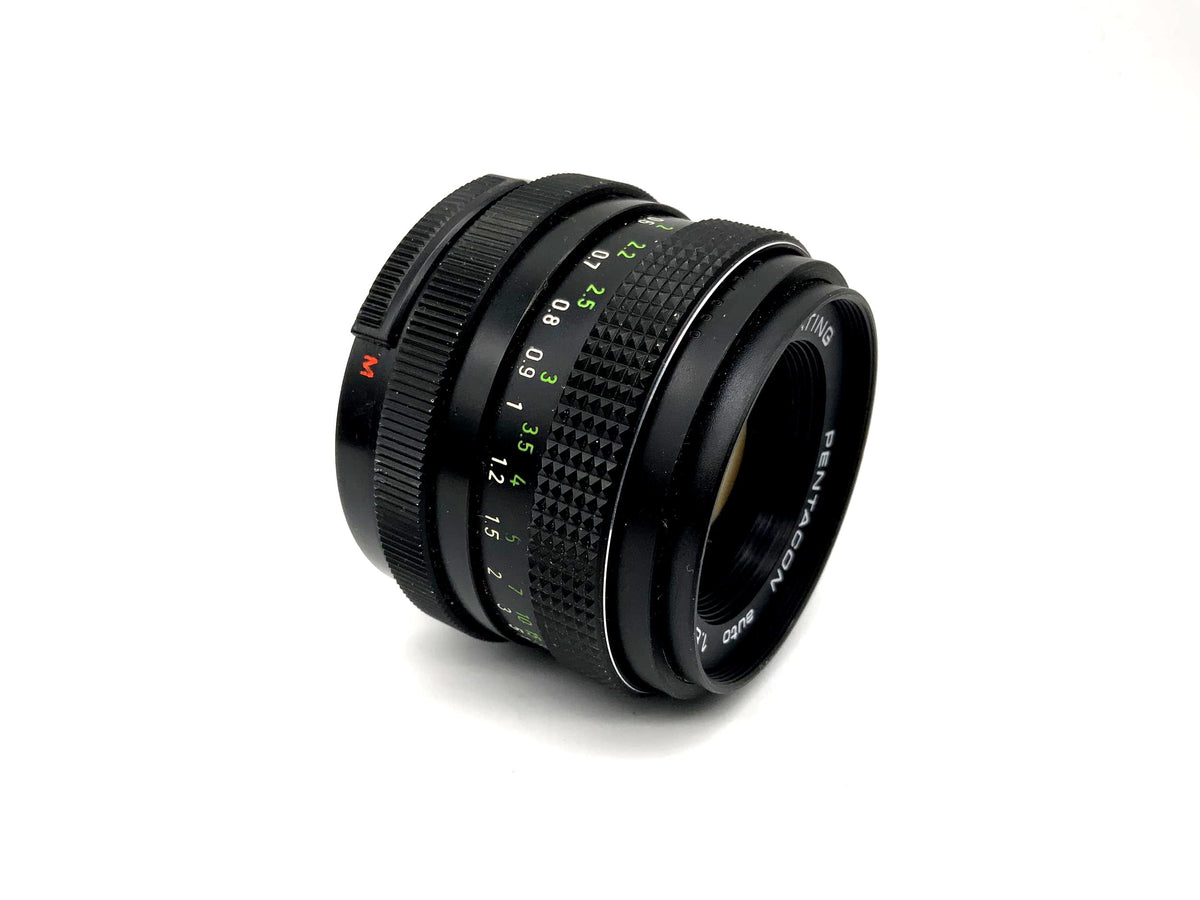 Pentacon 50mm 1:1.8 lens aka Meyer Optik Görlitz Oreston Lens (M42) aperture!