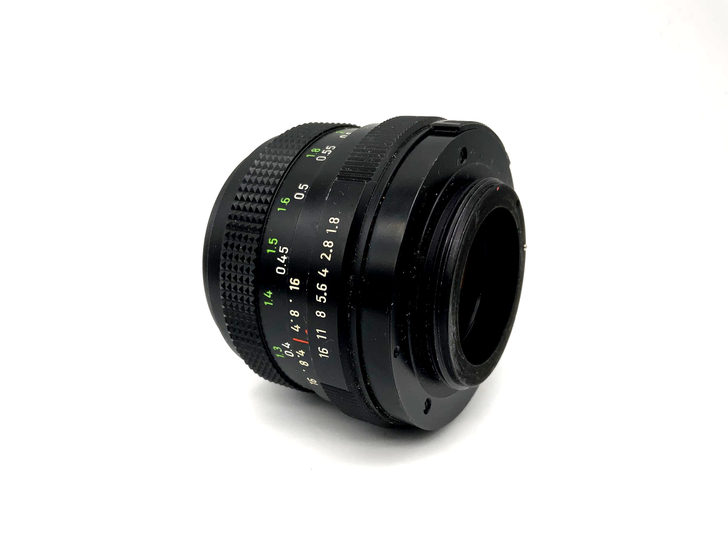 Pentacon 50mm 1:1.8 lens aka Meyer Optik Görlitz Oreston Lens (M42) aperture!