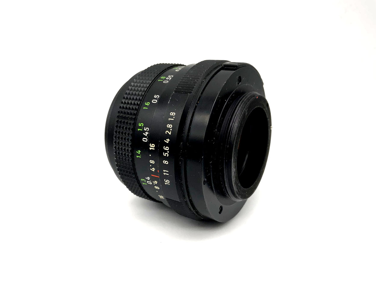 Pentacon 50mm 1:1.8 lens aka Meyer Optik Görlitz Oreston Lens (M42) aperture!