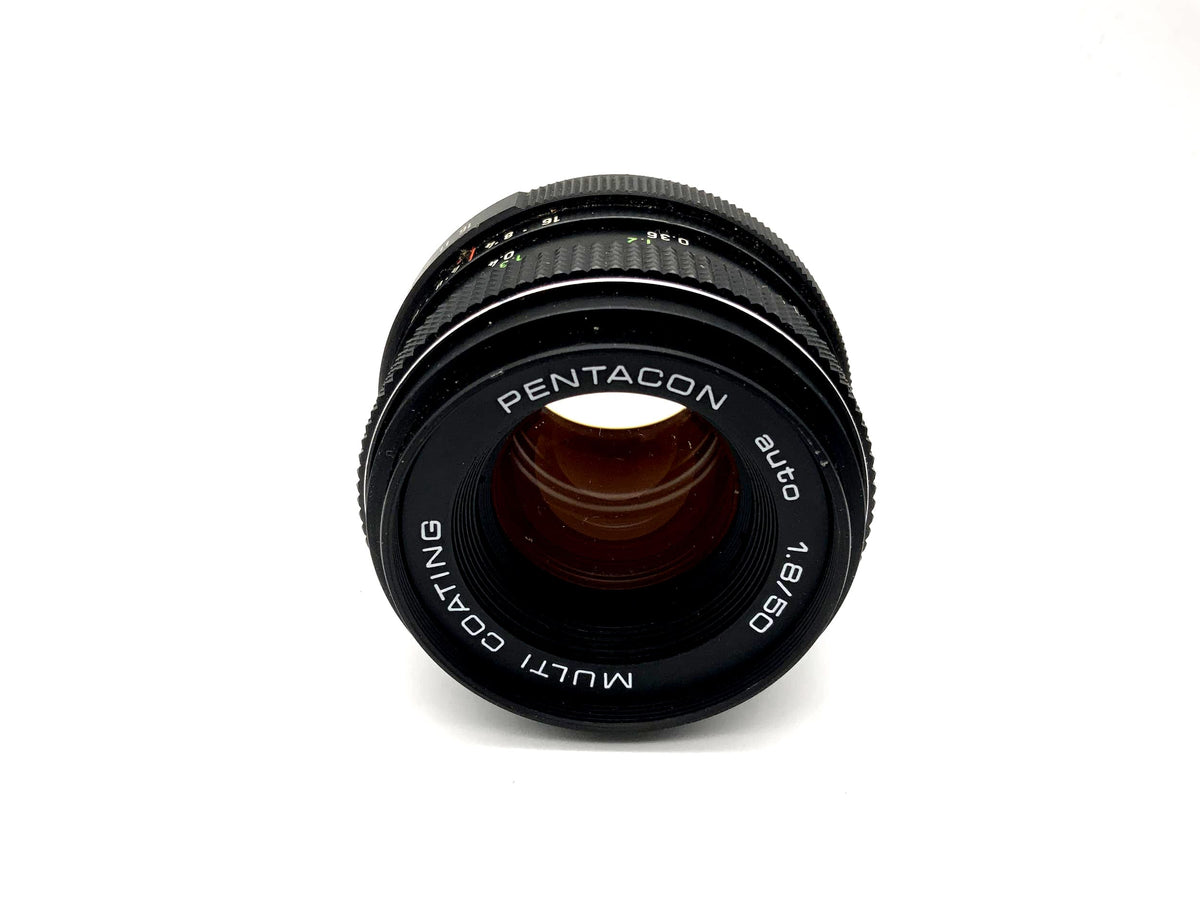 Pentacon 50mm 1:1.8 lens aka Meyer Optik Görlitz Oreston Lens (M42) aperture!