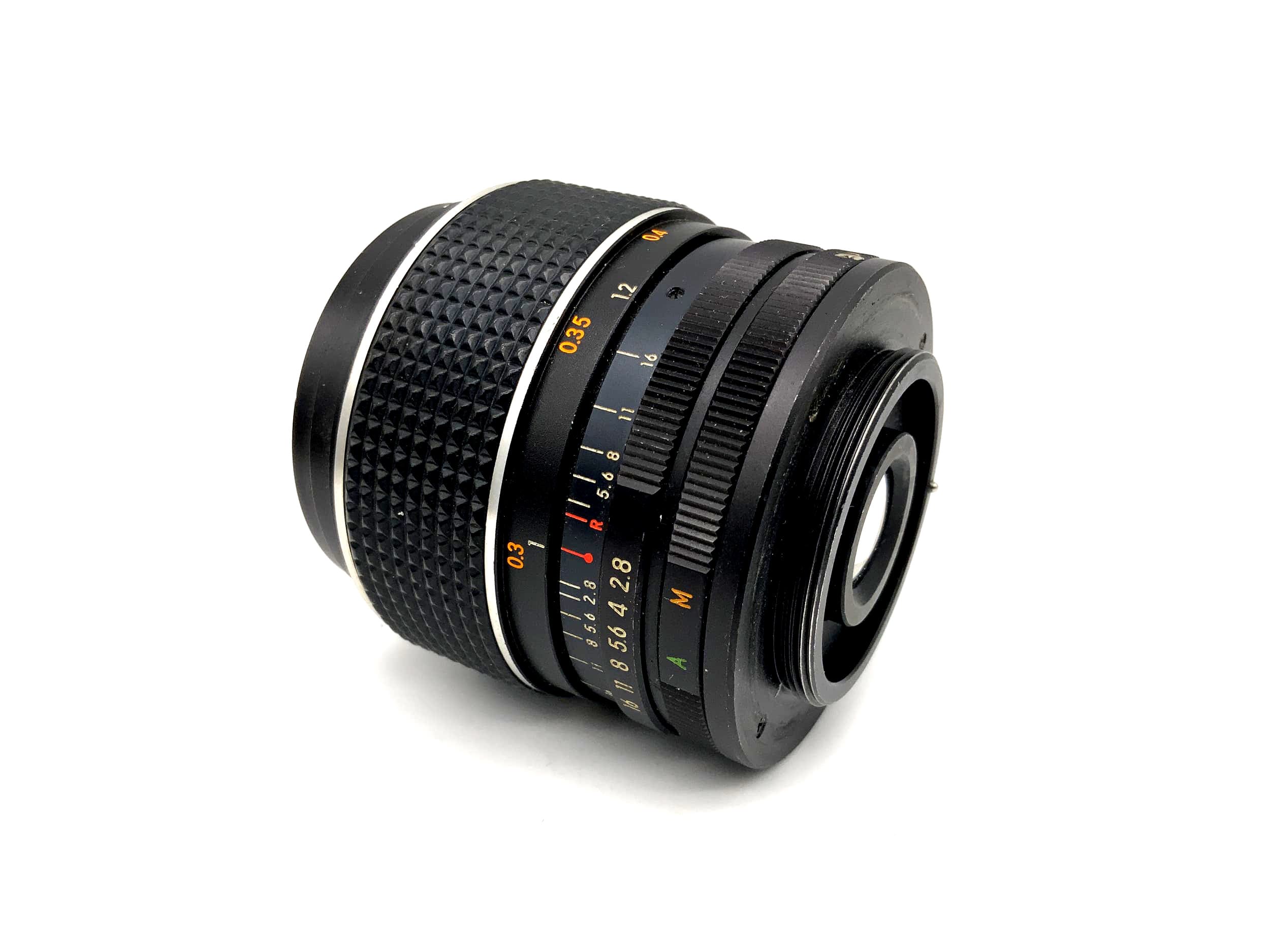 Porst 28mm 1:2.8 Super Wide Angle Auto H Camera Lens (M42) Aperture!