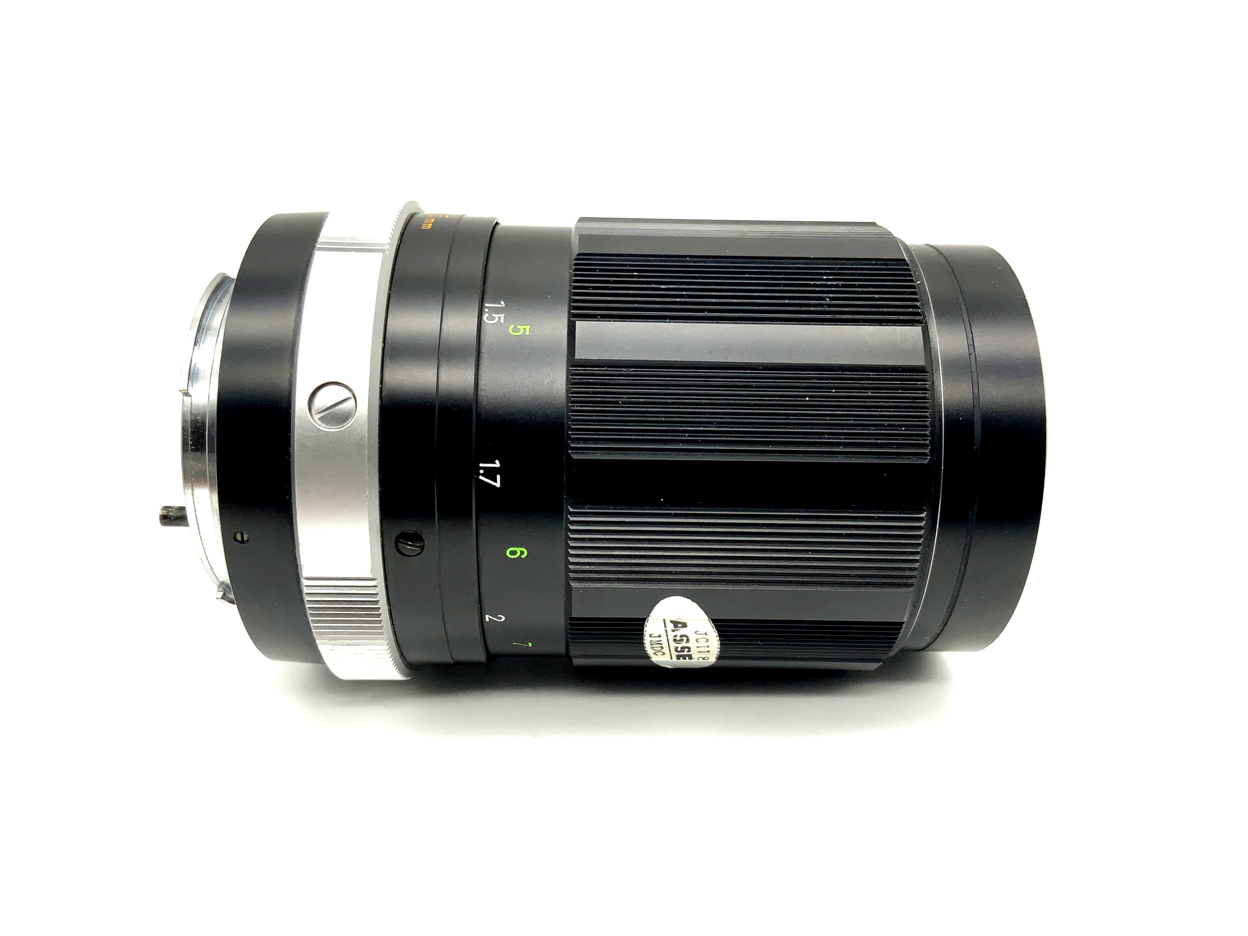 Minolta 135mm 1:3.5 Lens MC Tele Rokkor-QD Camera Lens (Minolta MD) Aperture!