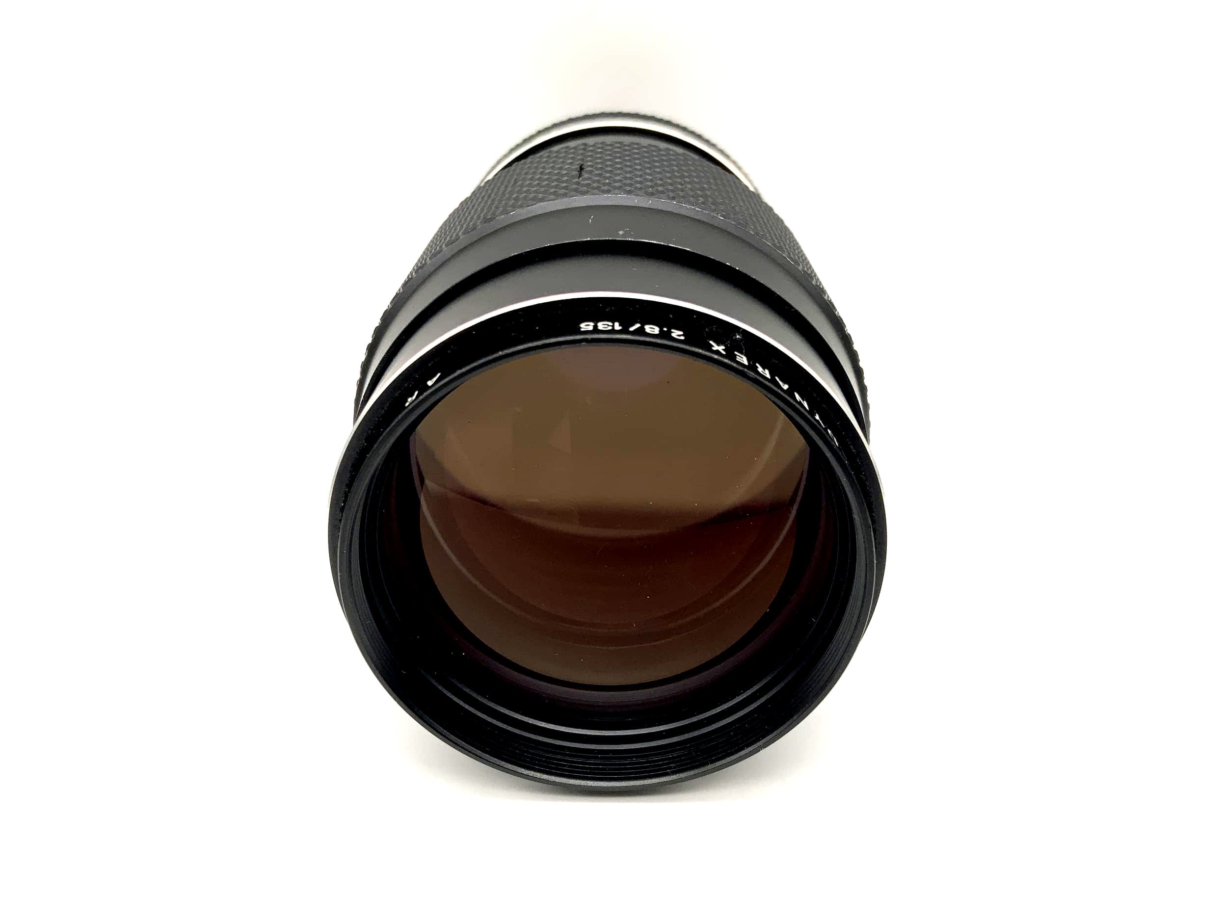 Voigtländer 135mm 1:2.8 lens Color - Dynarex Lens (Rollei QBM) Aperture!