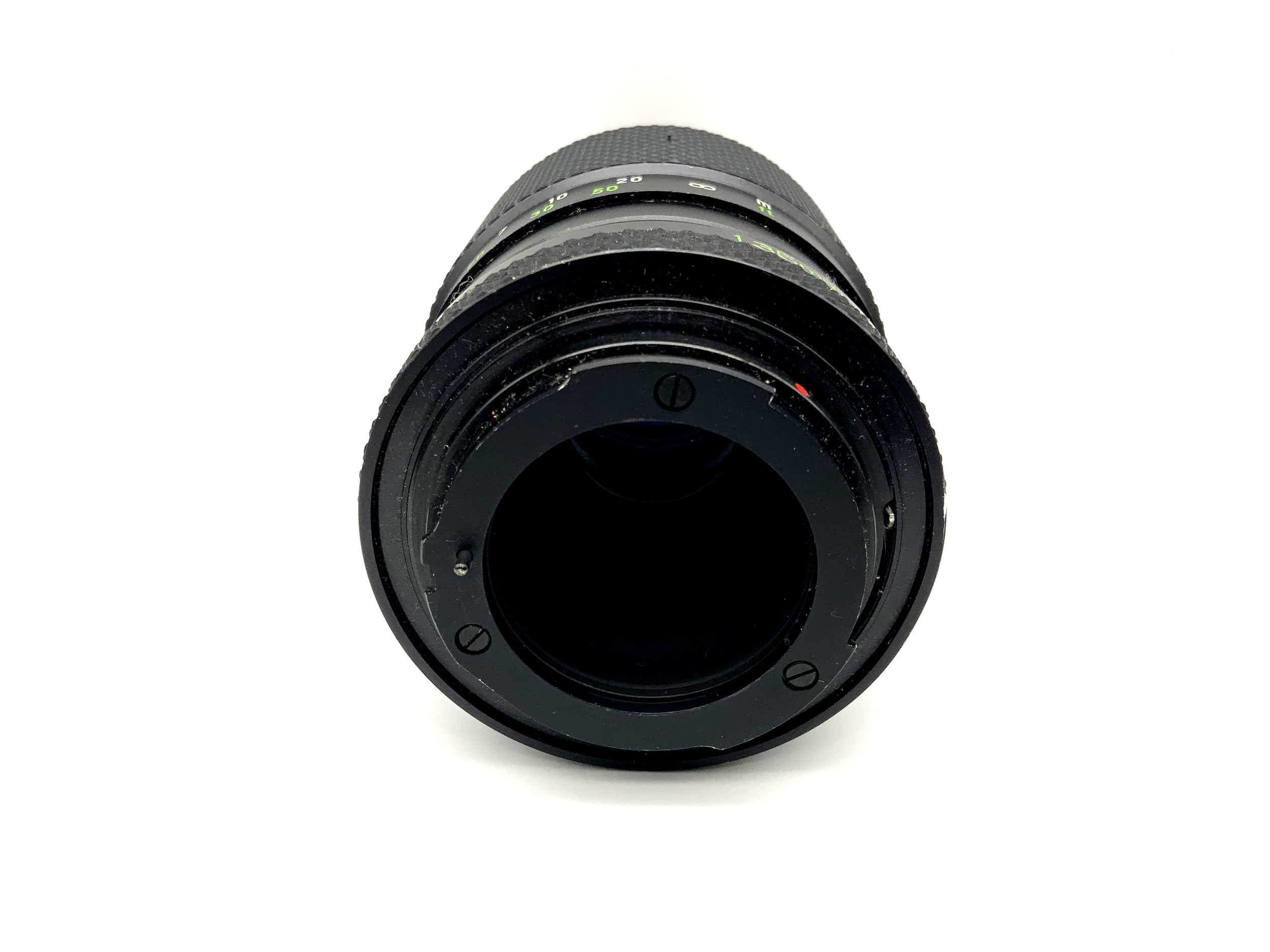 Voigtländer 135mm 1:2.8 lens Color - Dynarex Lens (Rollei QBM) Aperture!