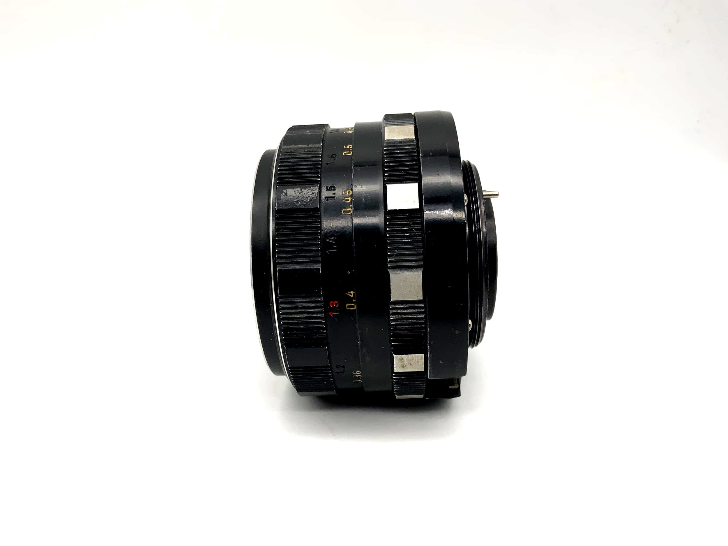 Pentacon 50mm 1:1.8 lens electric camera lens (M42) aperture!