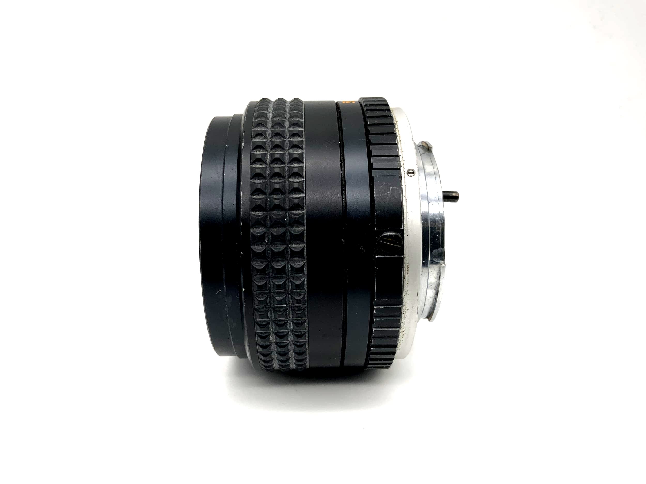 Minolta 50mm 1:1.7 lens MC Rokkor-PF camera lens (Minolta MD) aperture!