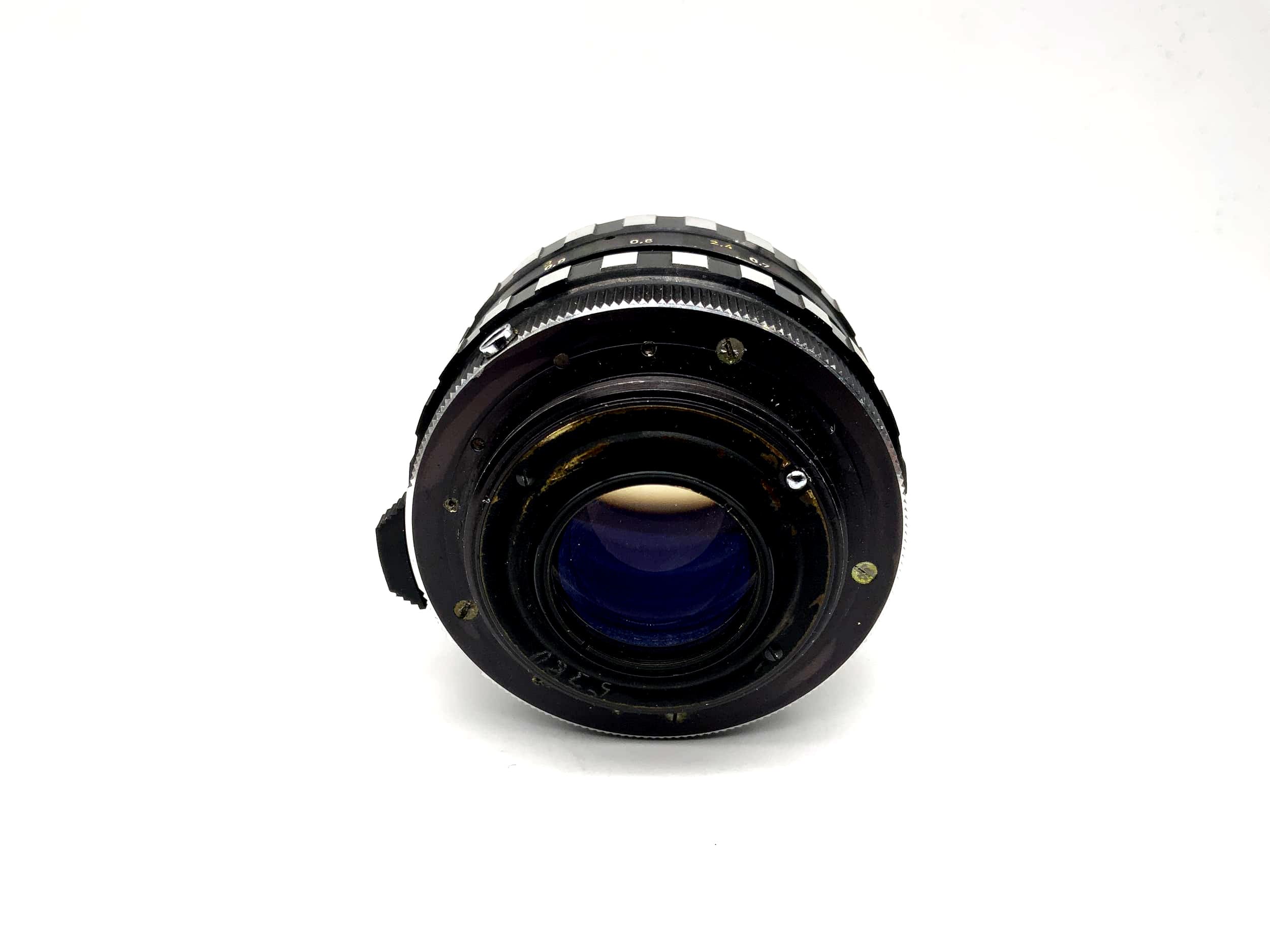 A.Schacht Ulm 50mm 1:1.8 lens Praktica-S-Travelon R Lens (M42) Aperture!