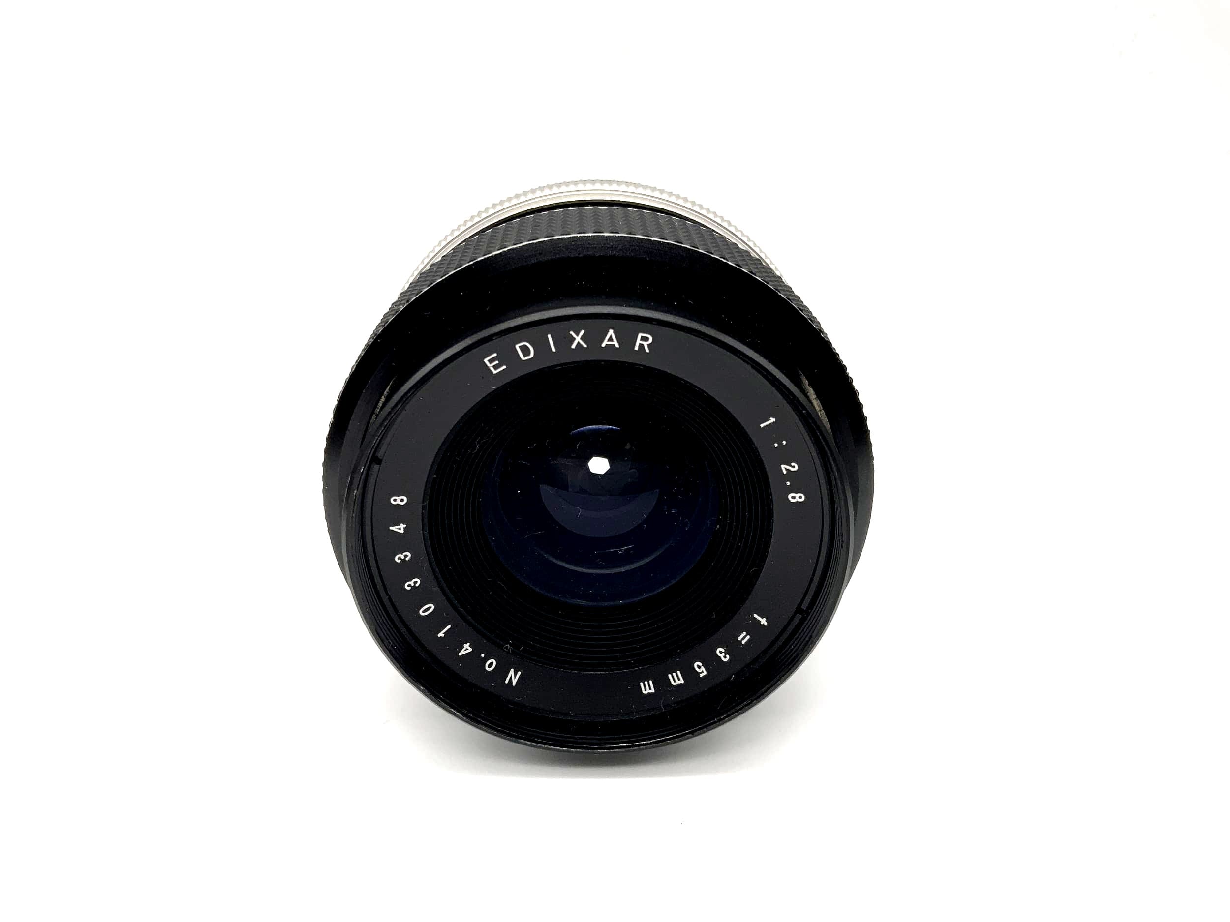 Edixa 35mm 1:2.8 lens Edixar camera lens (M42) aperture!