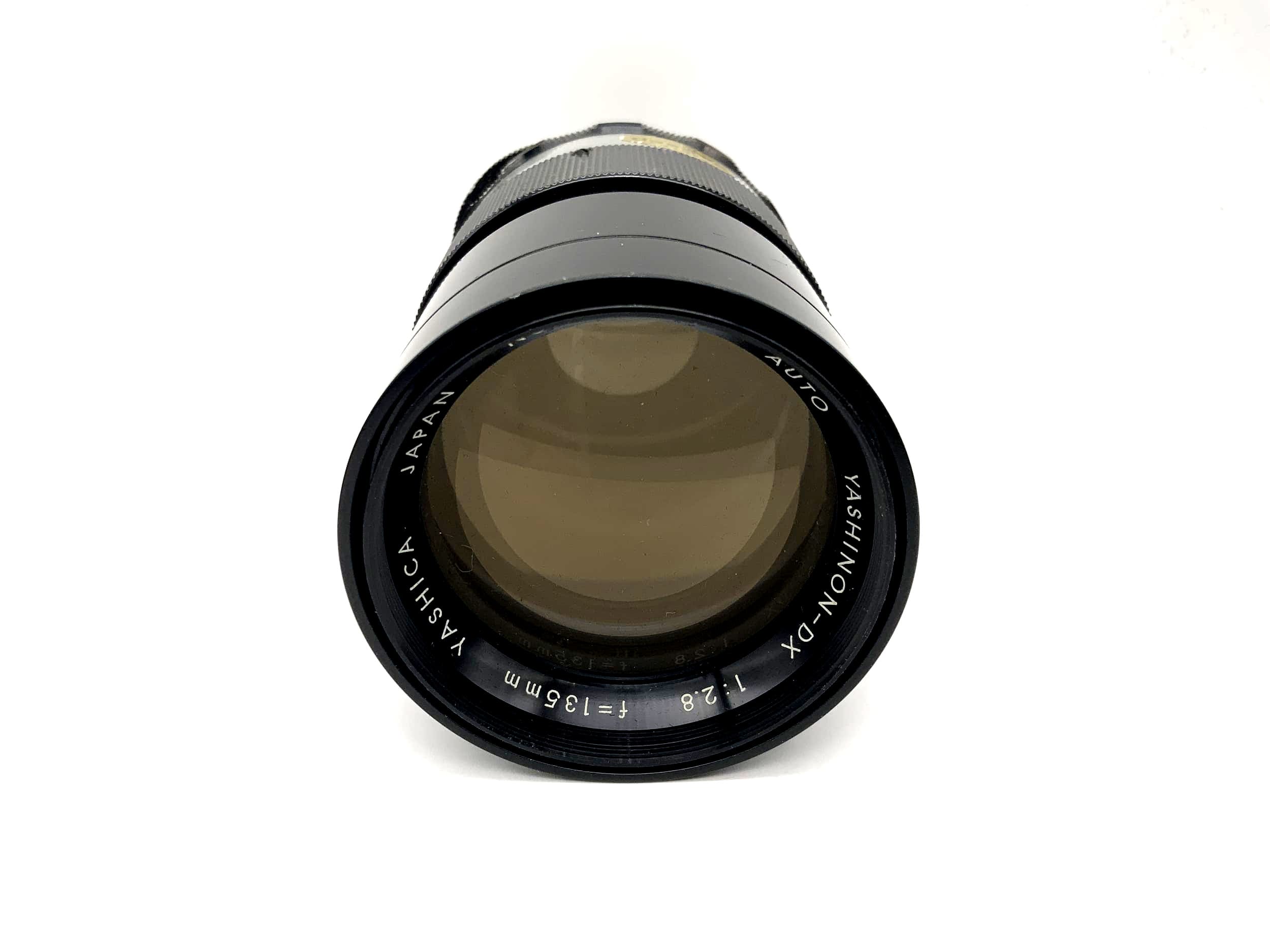 Yashica 135mm 1:2.8 Lens Yashinon-DX Auto Camera Lens (M42) Aperture!