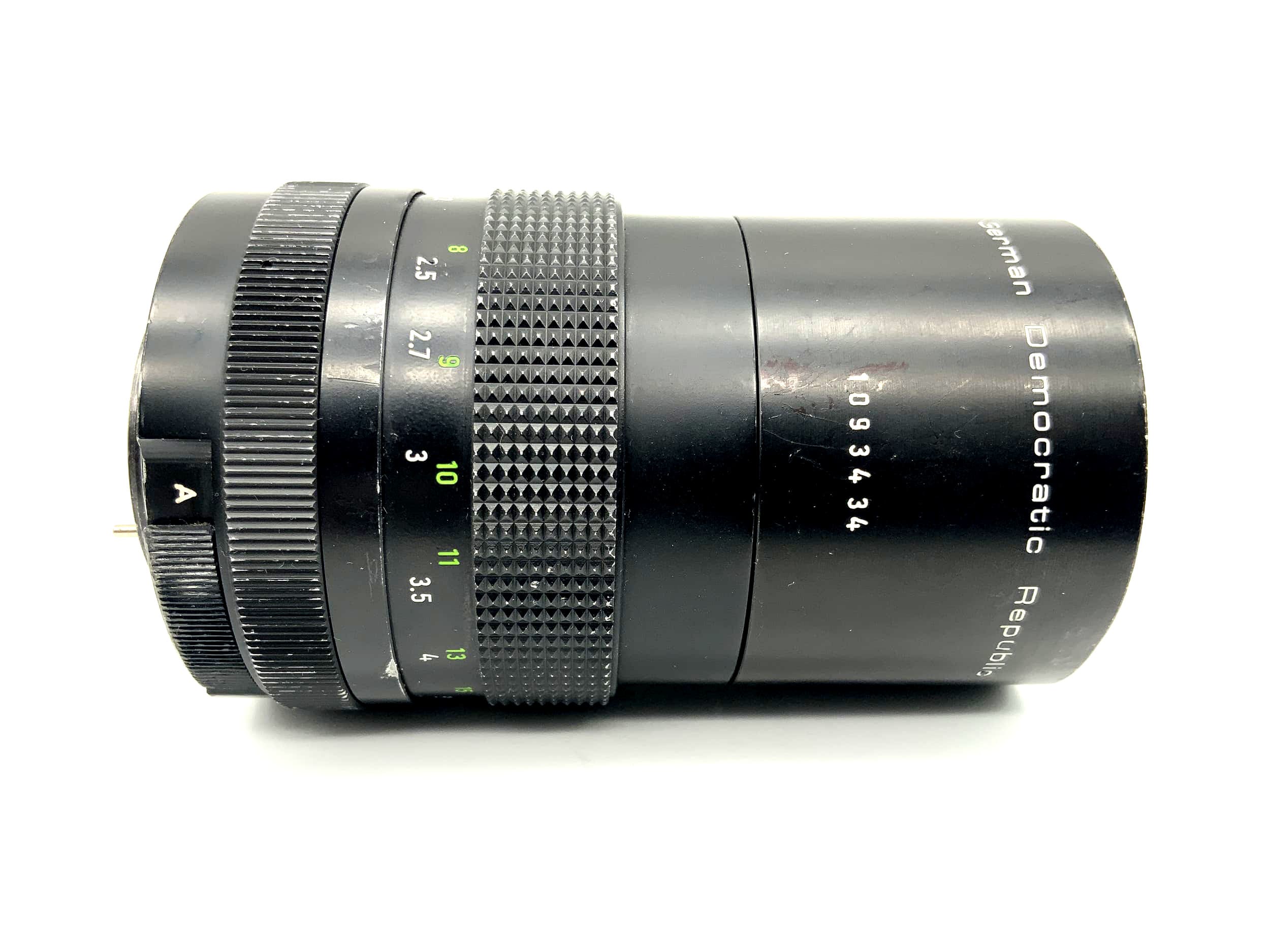 Pentacon 135mm 1:2.8 lens auto MC camera lens (M42) aperture!