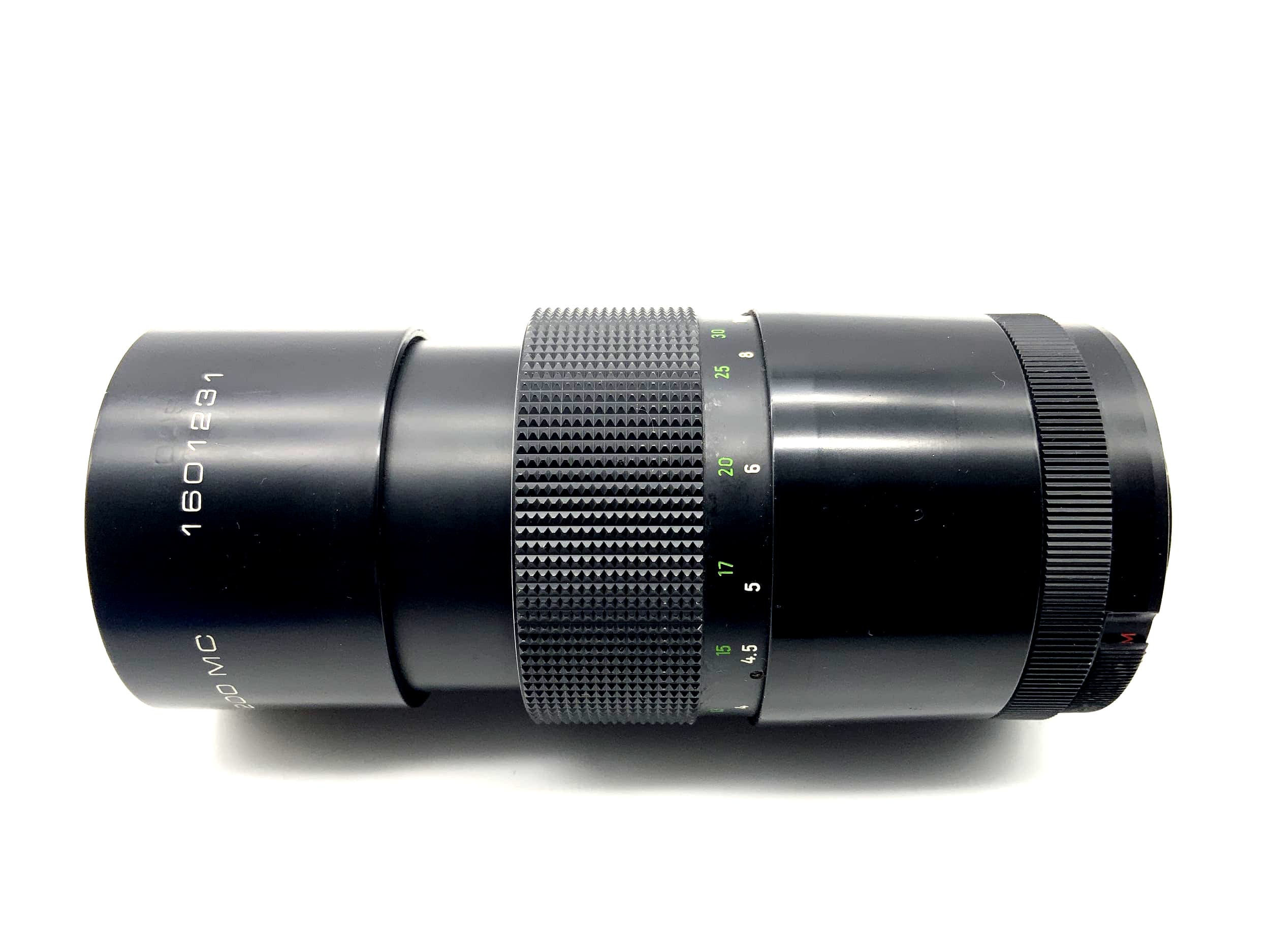 Pentacon 200mm 1:4 lens auto MC camera lens (M42) aperture!