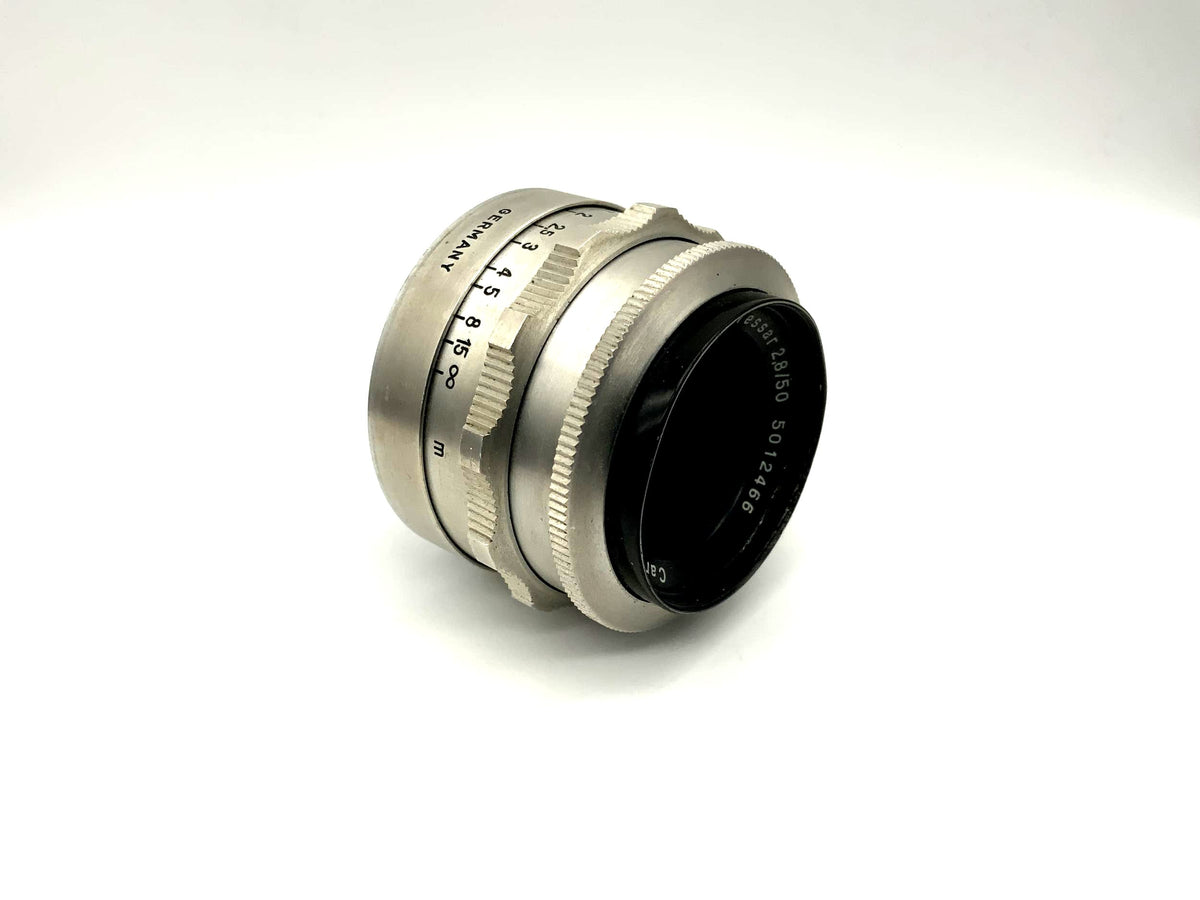 Carl Zeiss 50mm 1:2.8 Lens Q1 Tessar 12 Blades Camera Lens (Altix)