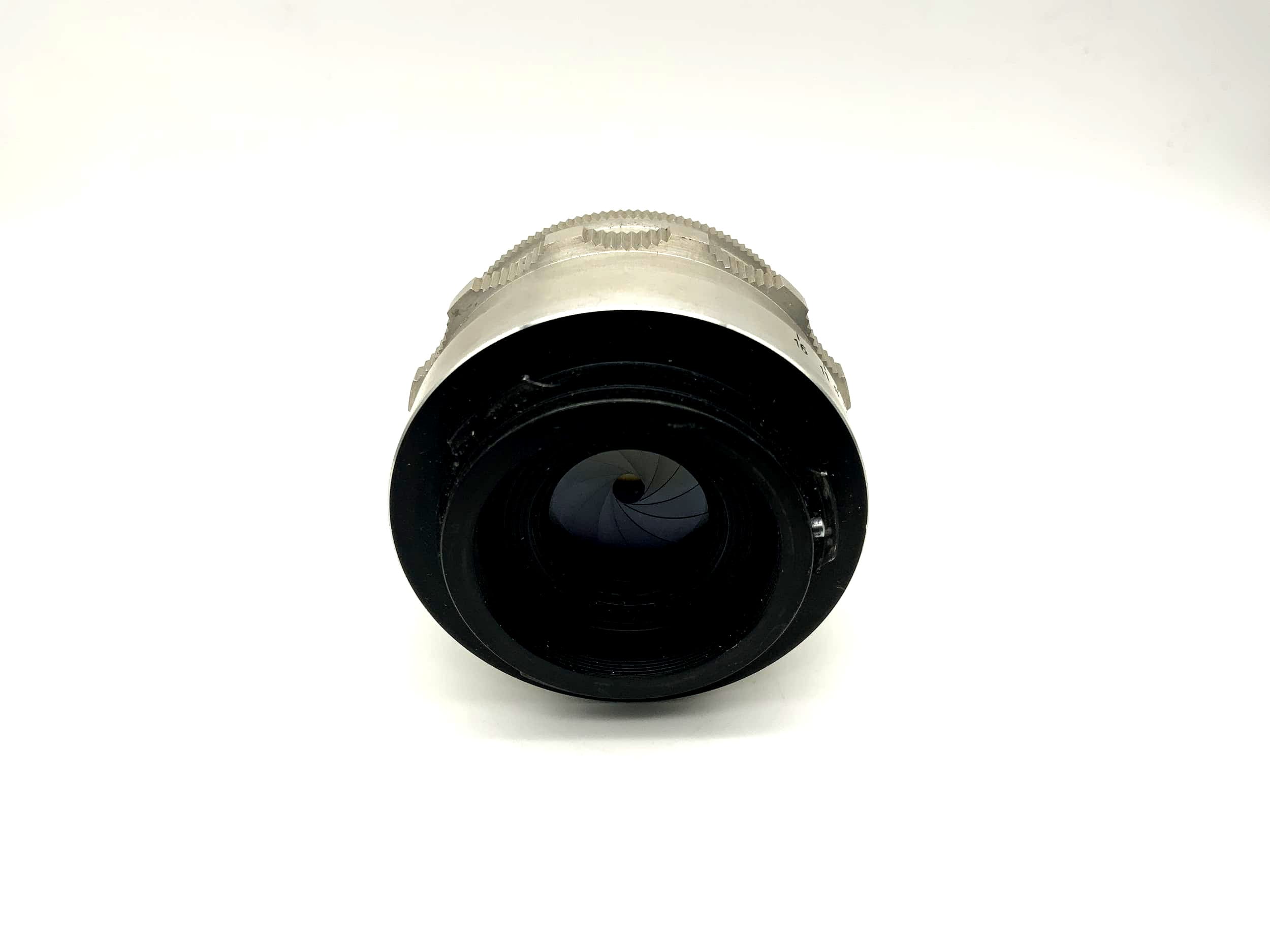 Carl Zeiss 50mm 1:2.8 Lens Q1 Tessar 12 Blades Camera Lens (Altix)