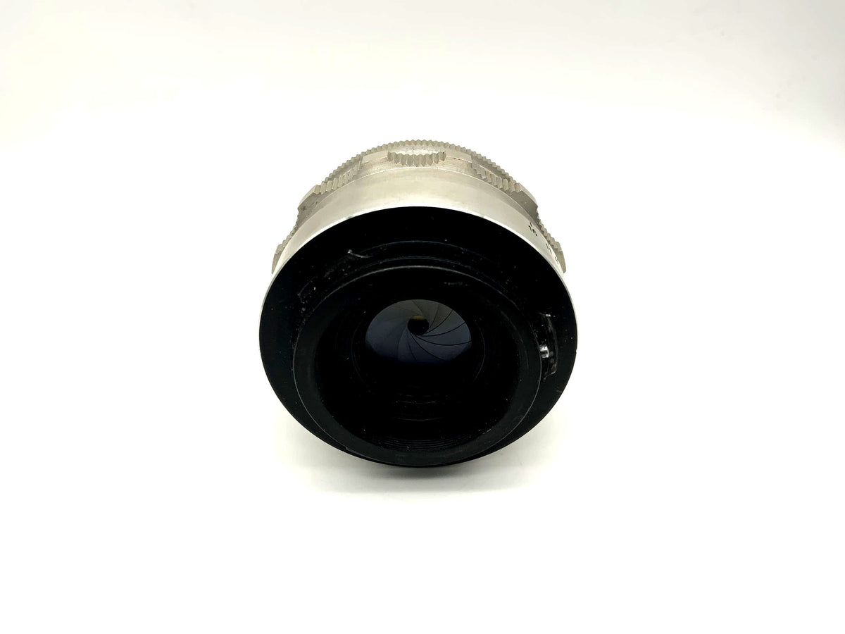 Carl Zeiss 50mm 1:2.8 Lens Q1 Tessar 12 Blades Camera Lens (Altix)