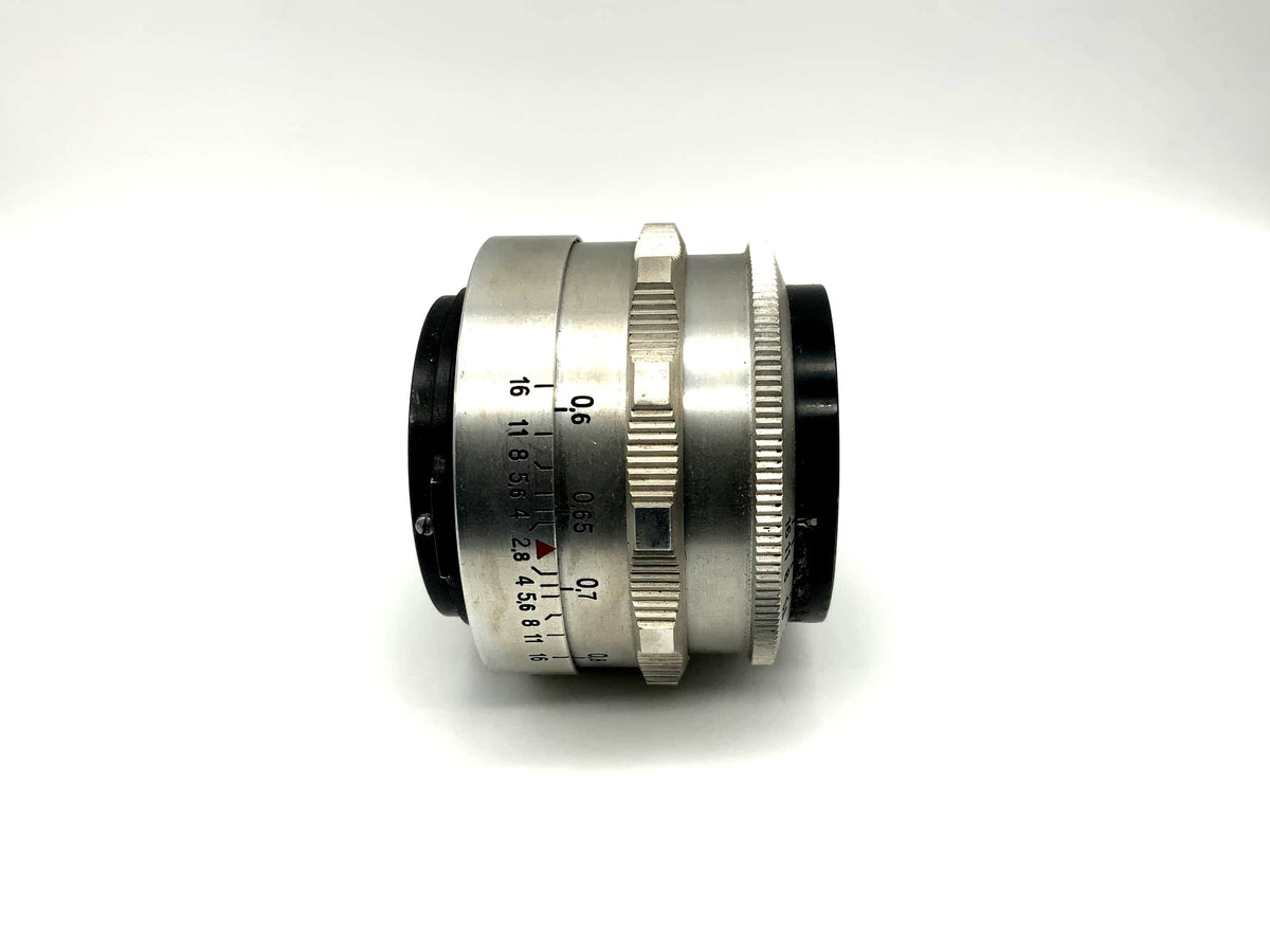Carl Zeiss 50mm 1:2.8 Lens Q1 Tessar 12 Blades Camera Lens (Altix)