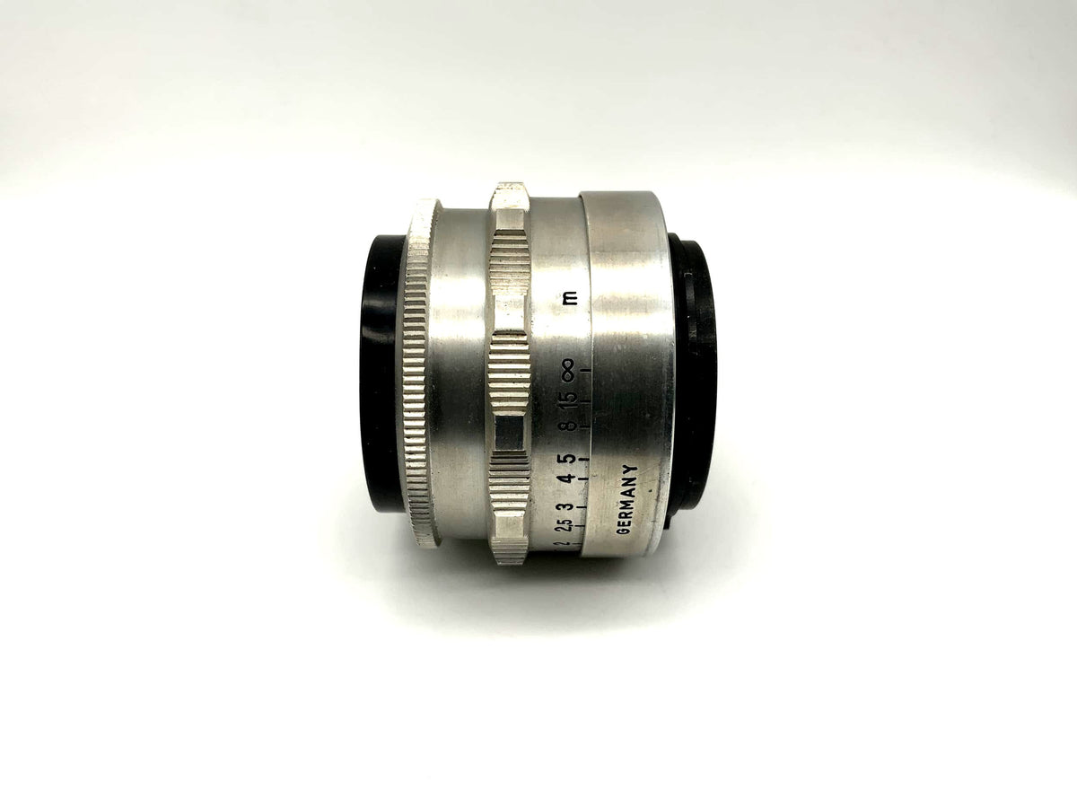 Carl Zeiss 50mm 1:2.8 Lens Q1 Tessar 12 Blades Camera Lens (Altix)