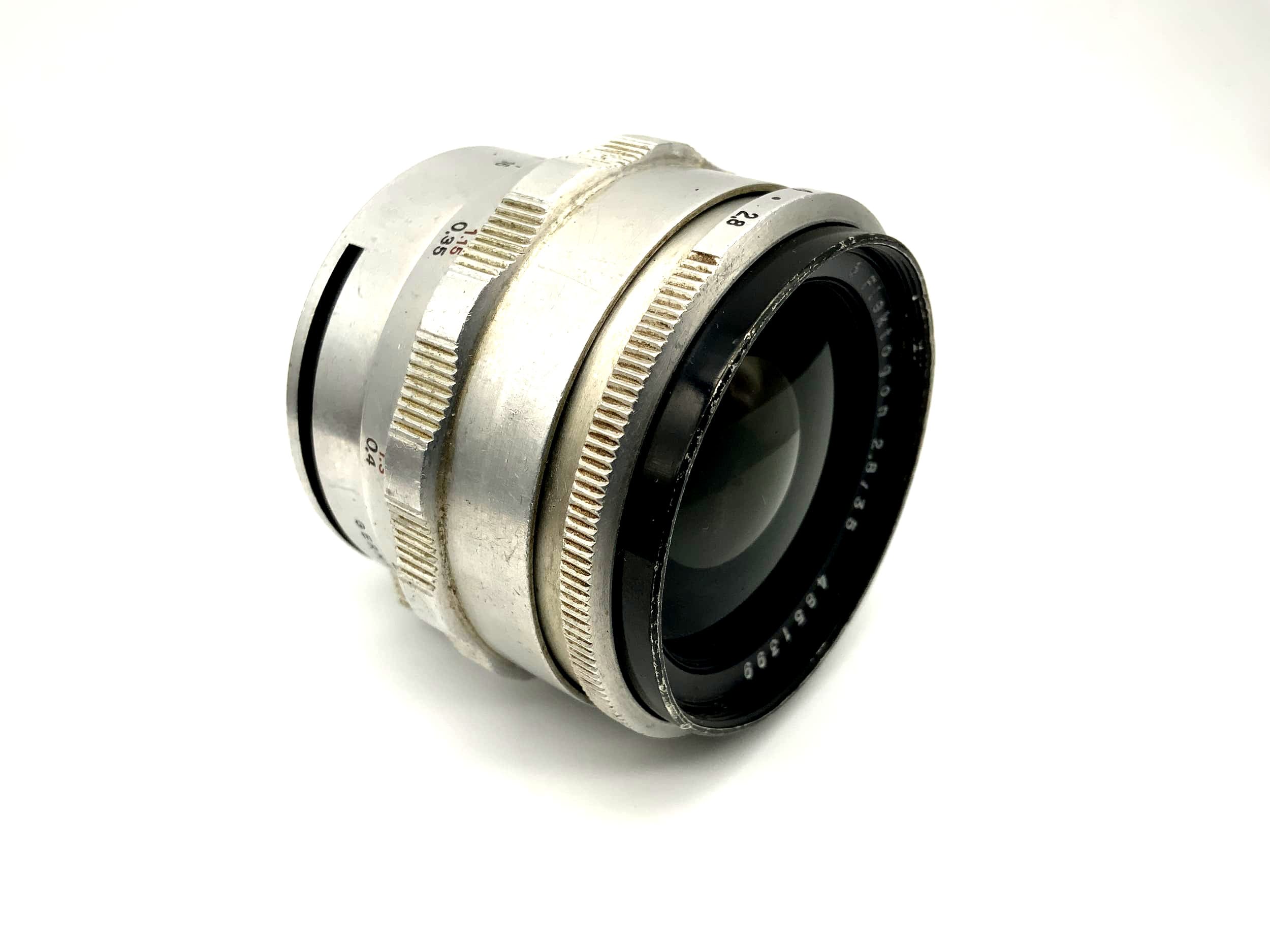 Carl Zeiss 35mm 1:2.8 Lens Flektogon Camera Lens (Exa)