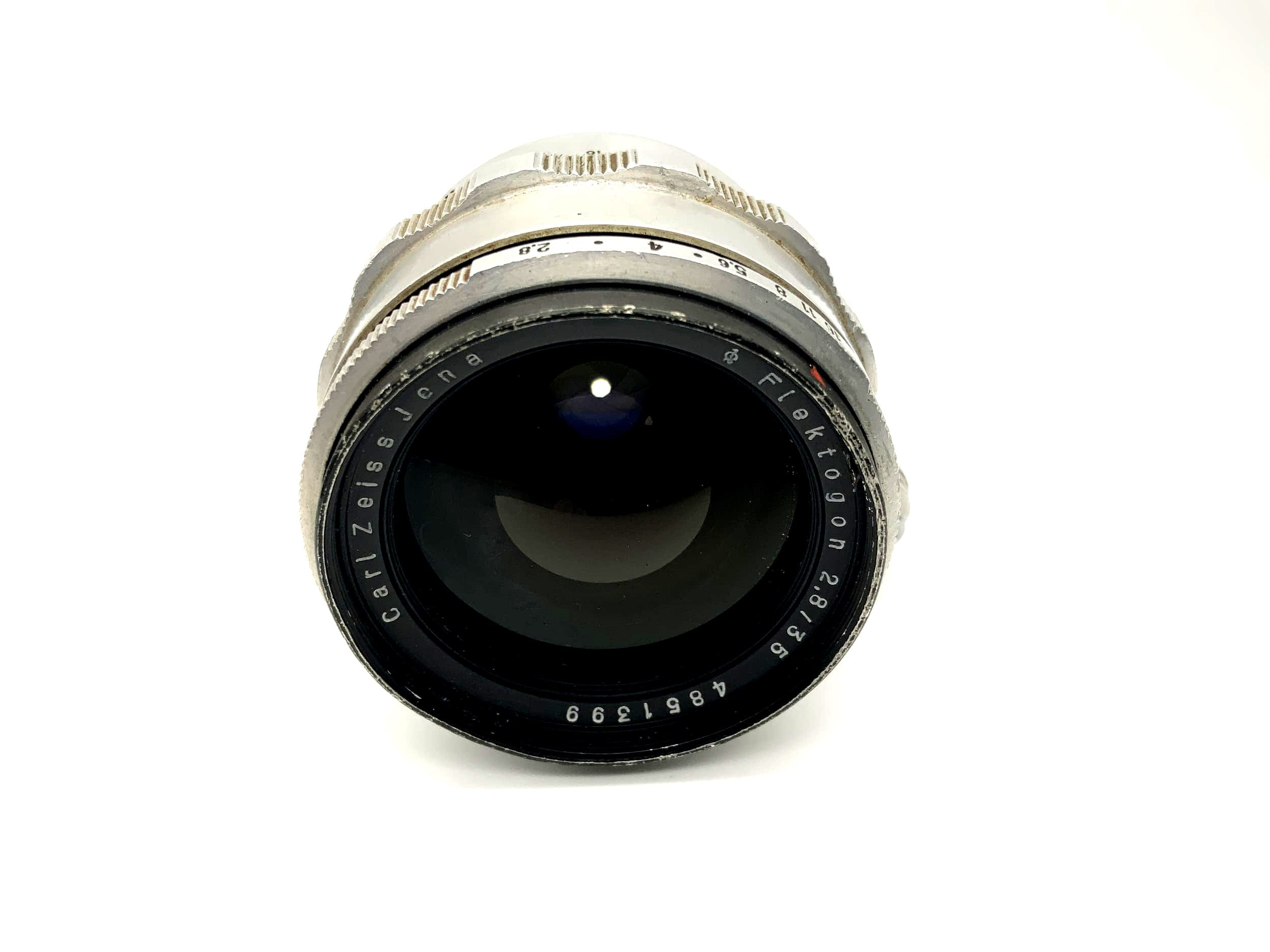 Carl Zeiss 35mm 1:2.8 Lens Flektogon Camera Lens (Exa)