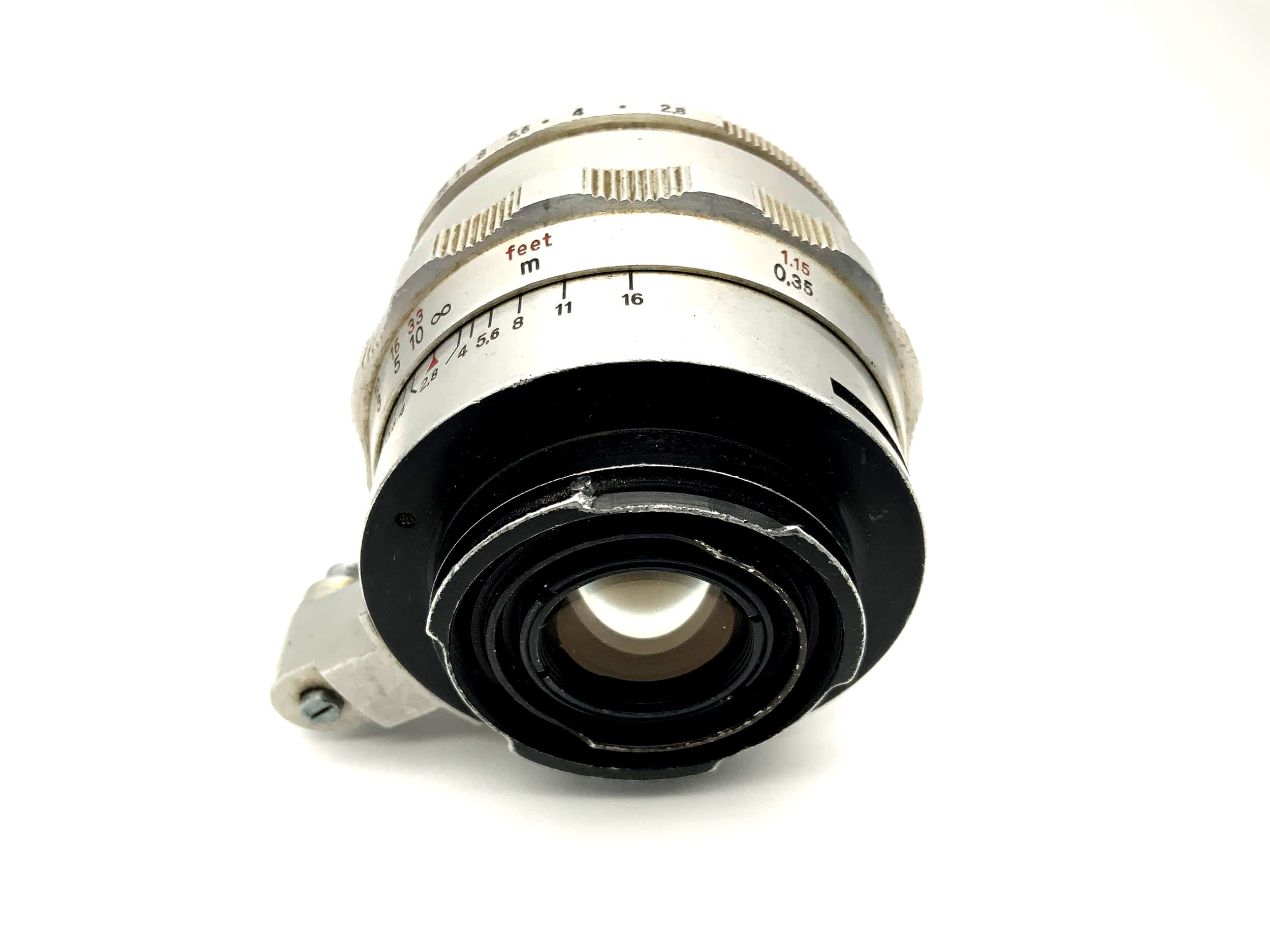 Carl Zeiss 35mm 1:2.8 Lens Flektogon Camera Lens (Exa)