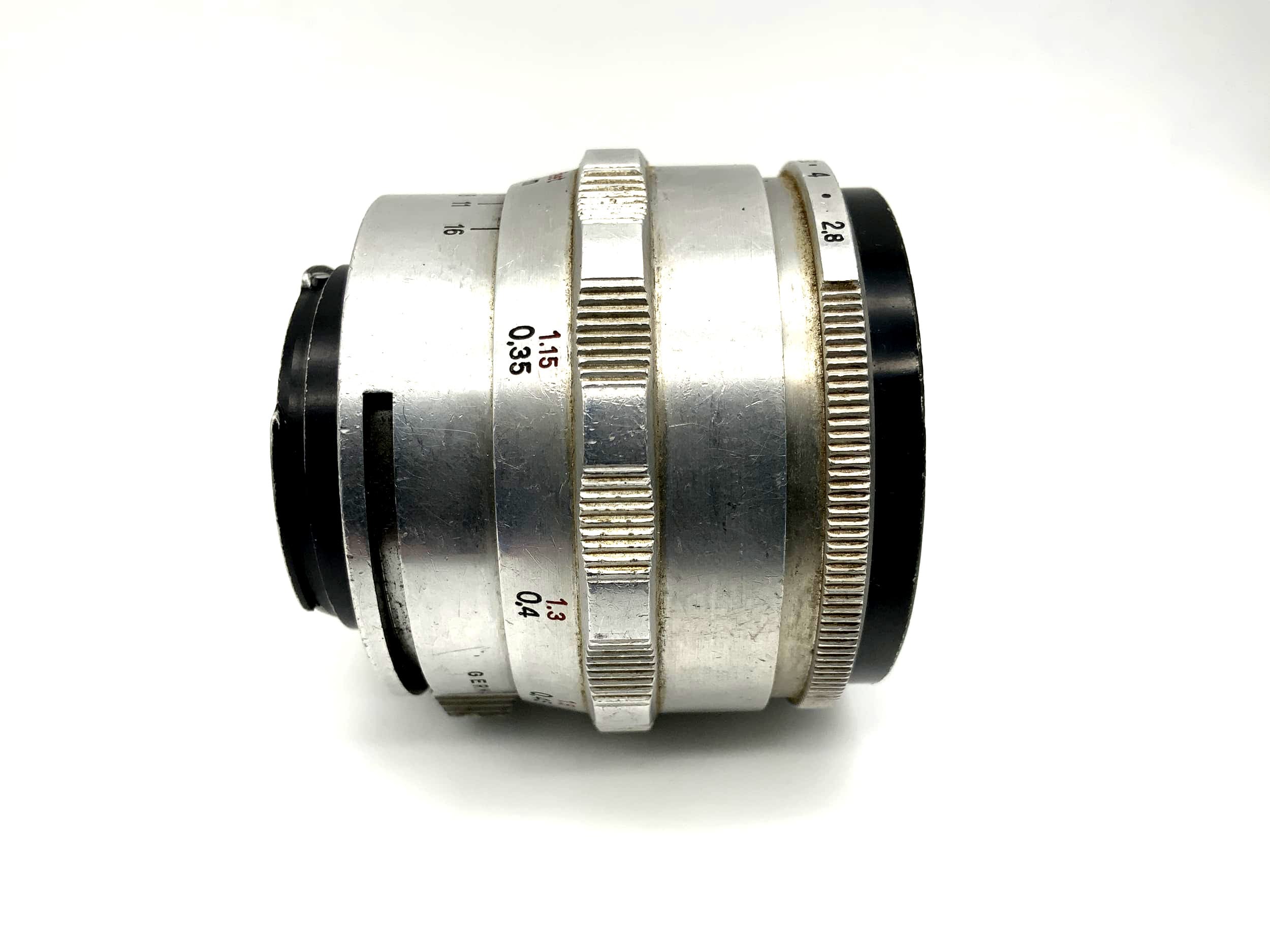 Carl Zeiss 35mm 1:2.8 Lens Flektogon Camera Lens (Exa)