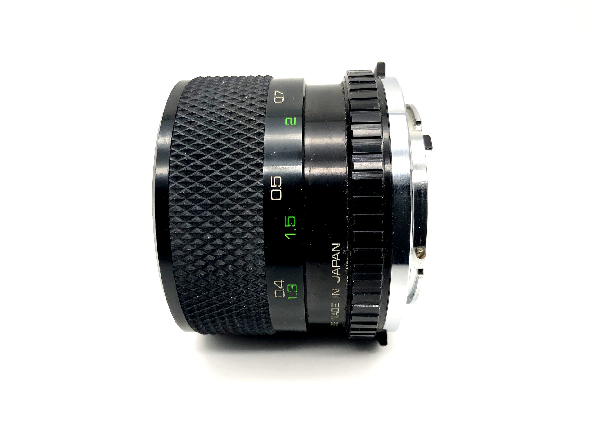 Soligor 28mm+35mm 1:3.5+3.8 Lens MC C/D Dualfocal Camera Lens (Olympus OM)