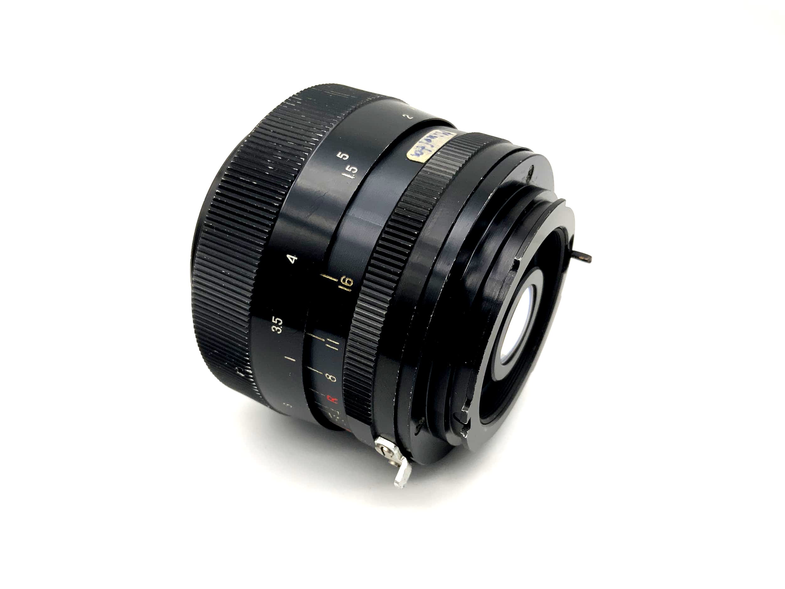 Travenar 35mm 1:2.8 Lens MC Multi Coated Camera Lens (Minolta MD)