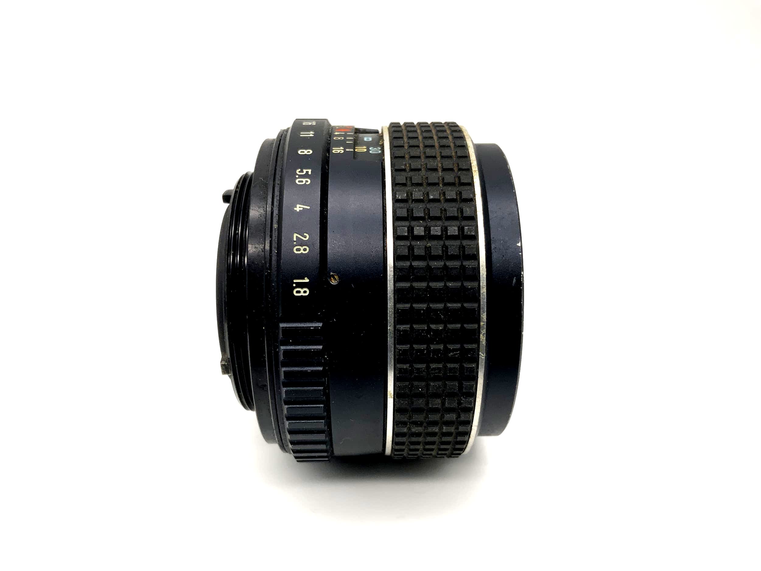 Asahi 55mm 1:1.8 Lens Takumar SMC Camera Lens (M42)