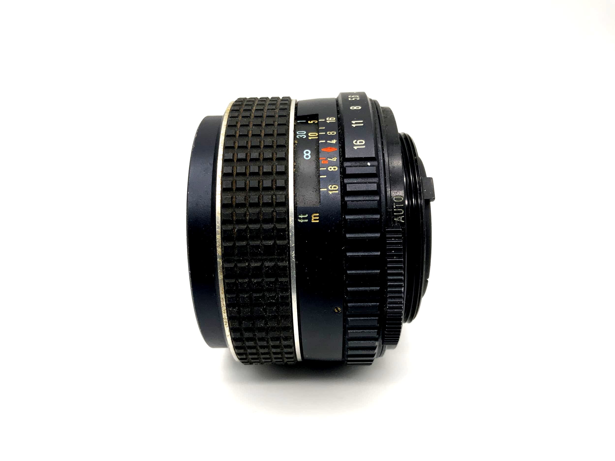 Asahi 55mm 1:1.8 Lens Takumar SMC Camera Lens (M42)