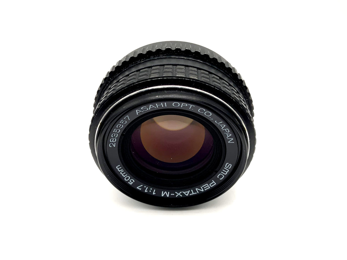 Asahi 50mm 1:1.7 Lens SMC Pentax-M Camera Lens (Pentax K)