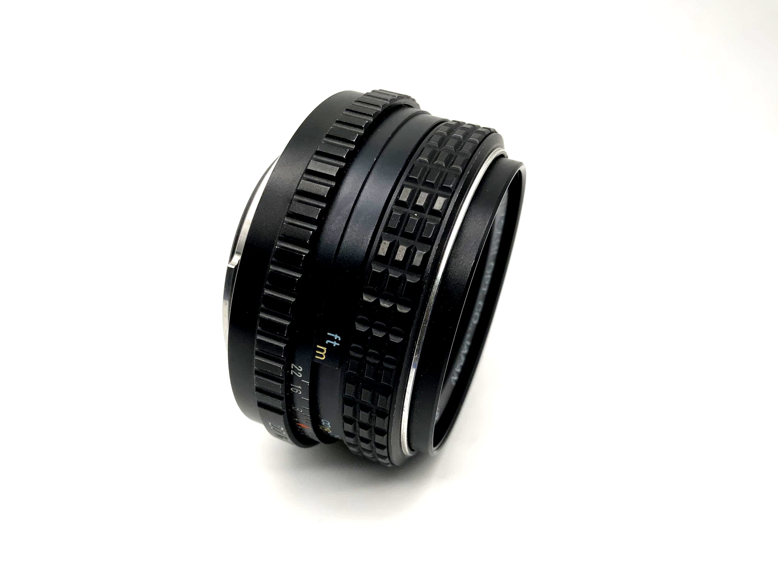 Asahi 50mm 1:1.7 Lens SMC Pentax-M Camera Lens (Pentax K)