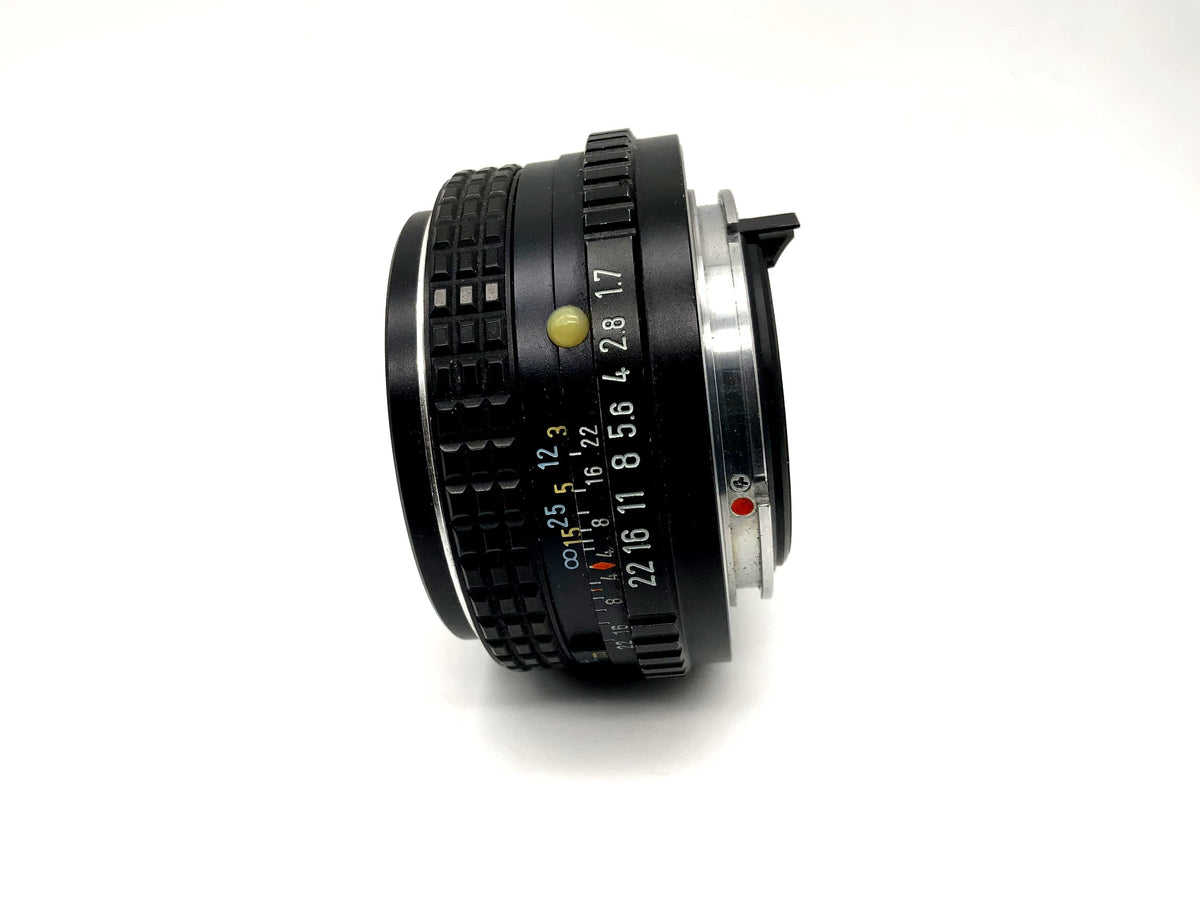 Asahi 50mm 1:1.7 Lens SMC Pentax-M Camera Lens (Pentax K)