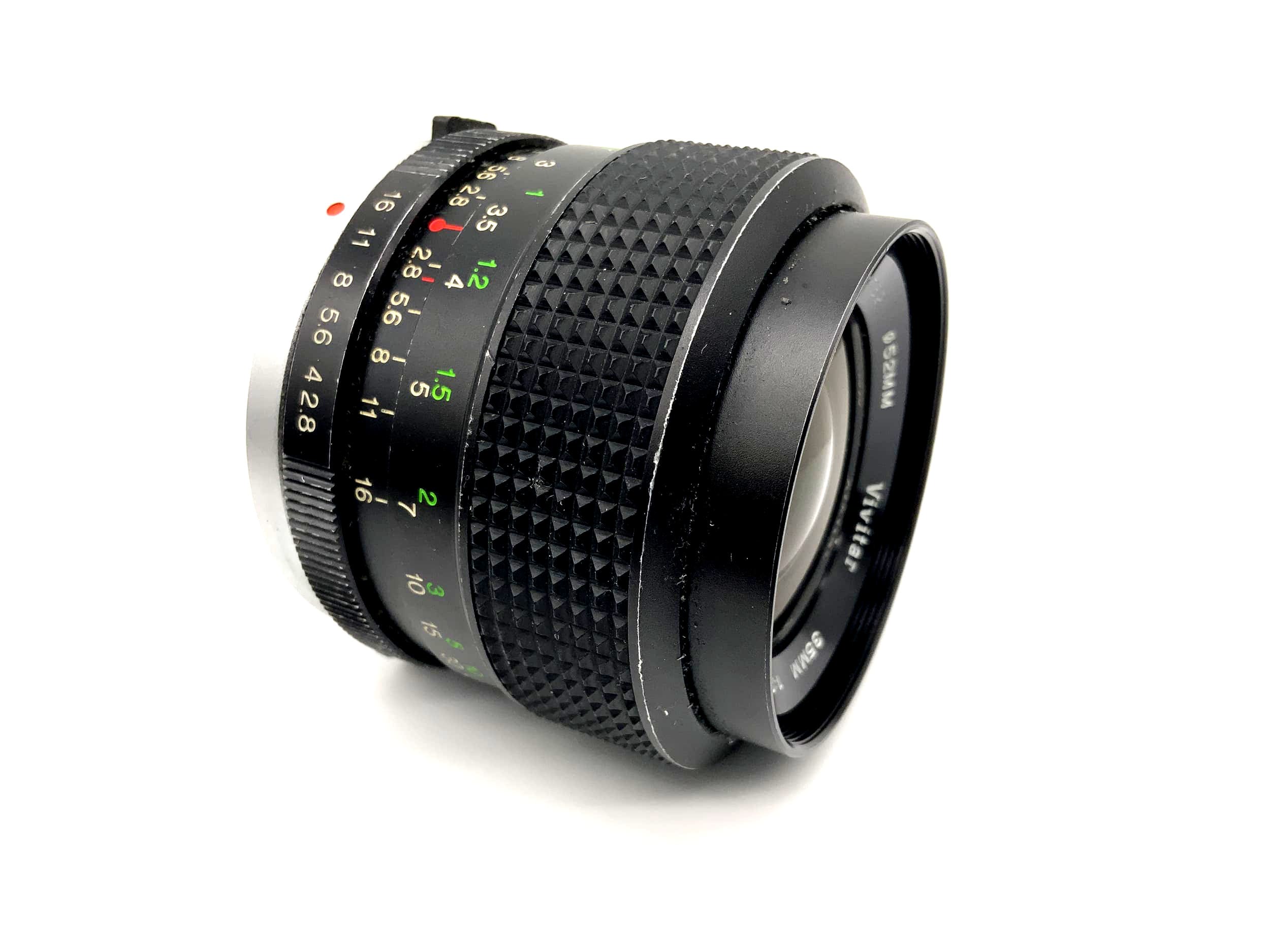 Vivitar 35mm 1:2.8 Lens Auto Wide-Angle Camera Lens (Olympus OM)