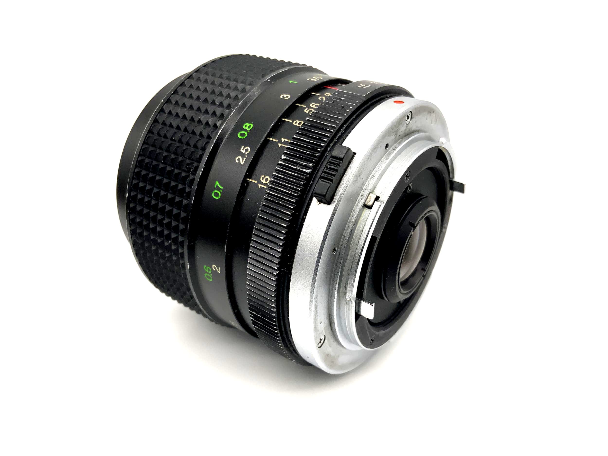 Vivitar 35mm 1:2.8 Lens Auto Wide-Angle Camera Lens (Olympus OM)