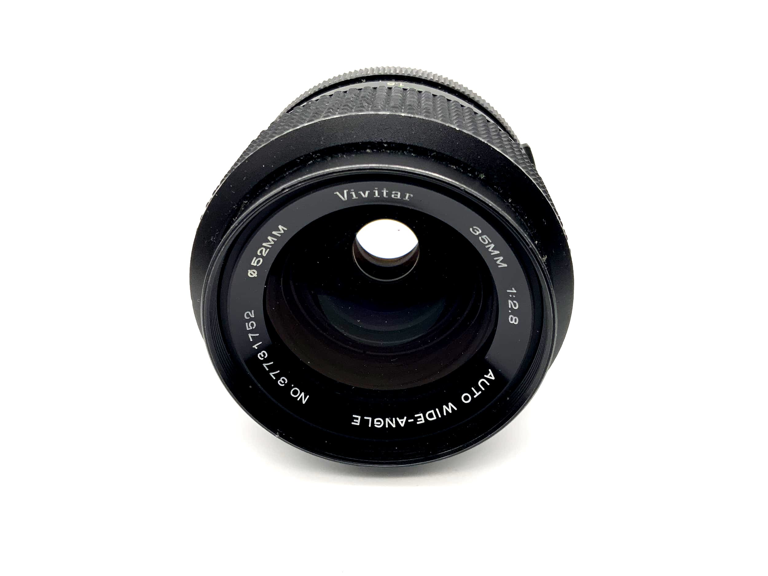 Vivitar 35mm 1:2.8 Lens Auto Wide-Angle Camera Lens (Olympus OM)