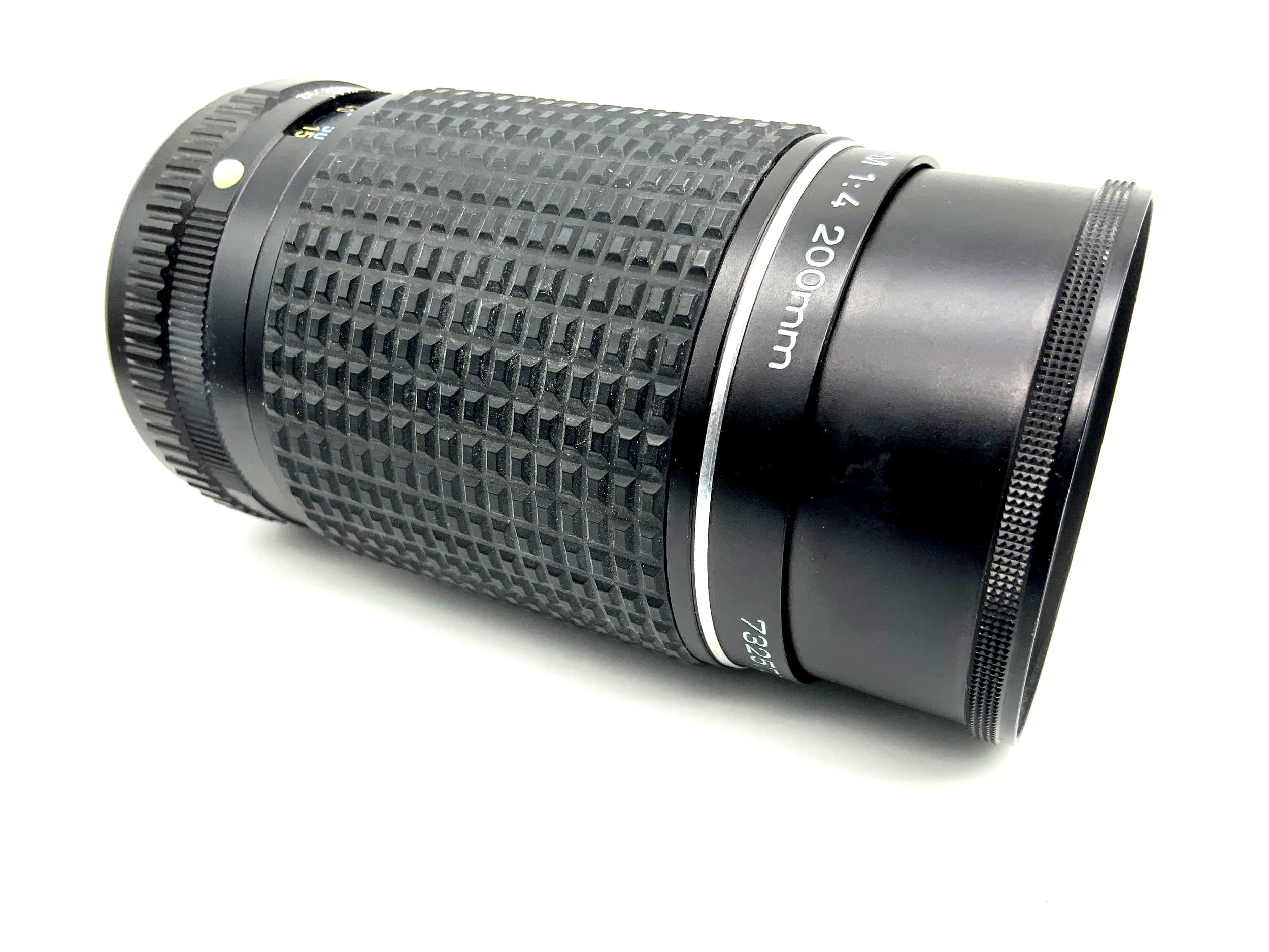 Asahi 200mm 1:4 Lens SMC Pentax-M Camera Lens (Pentax K)