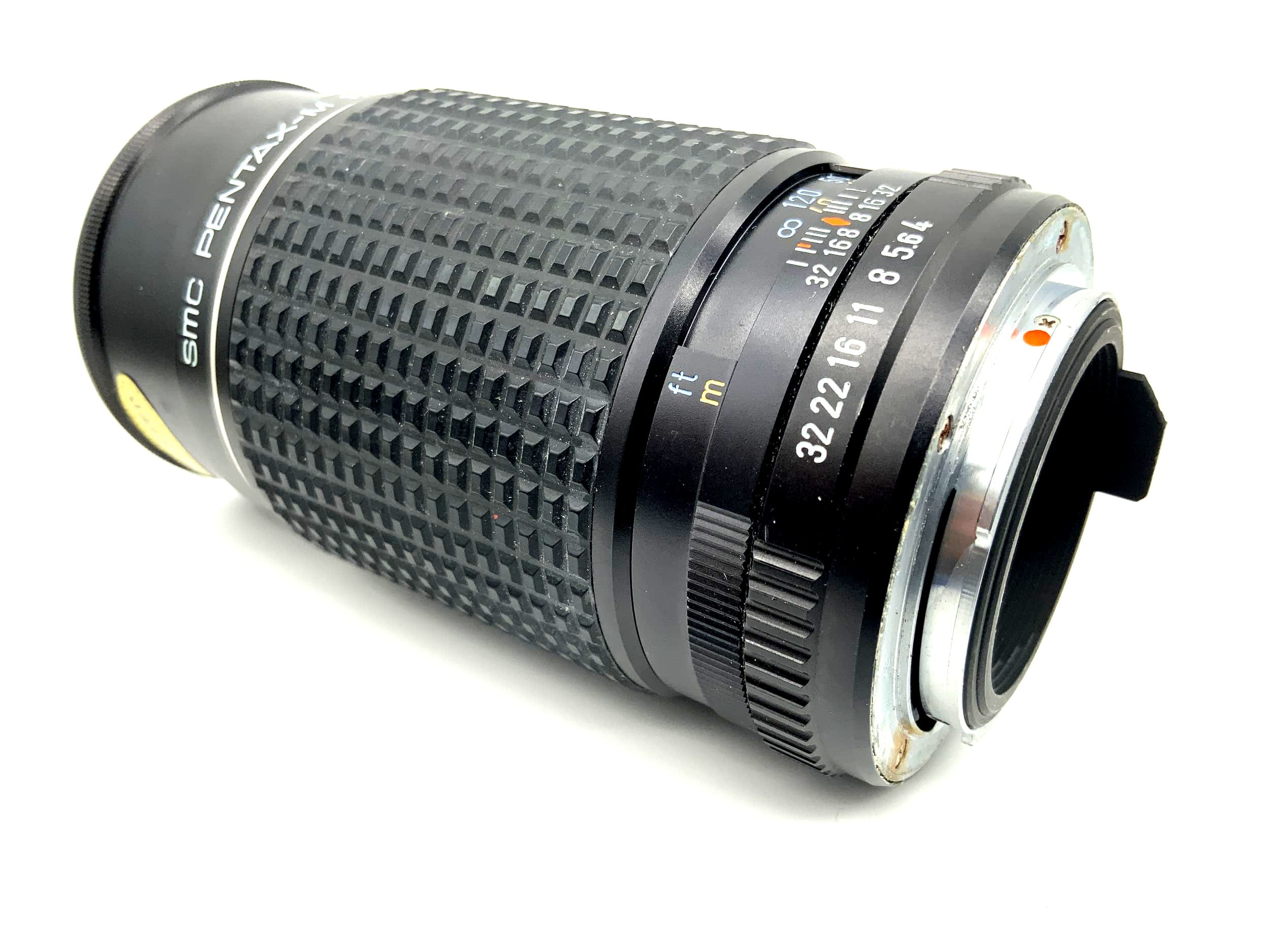Asahi 200mm 1:4 Lens SMC Pentax-M Camera Lens (Pentax K)