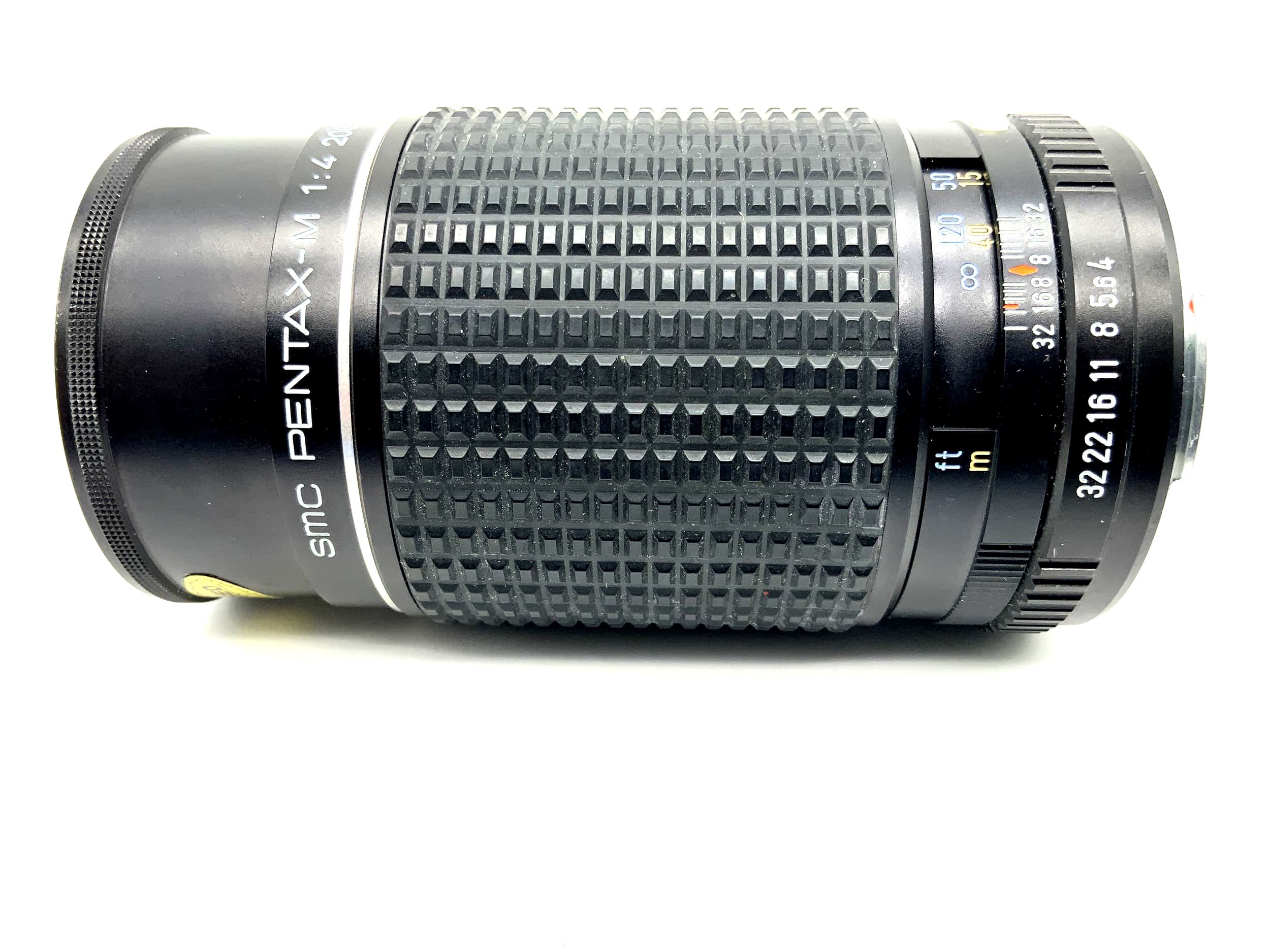 Asahi 200mm 1:4 Lens SMC Pentax-M Camera Lens (Pentax K)