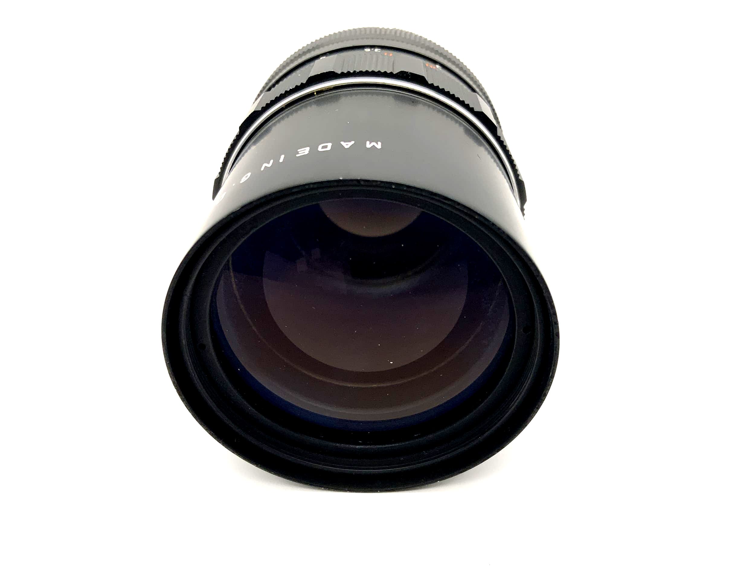Pentacon 135mm 1:2.8 lens auto camera lens (M42)